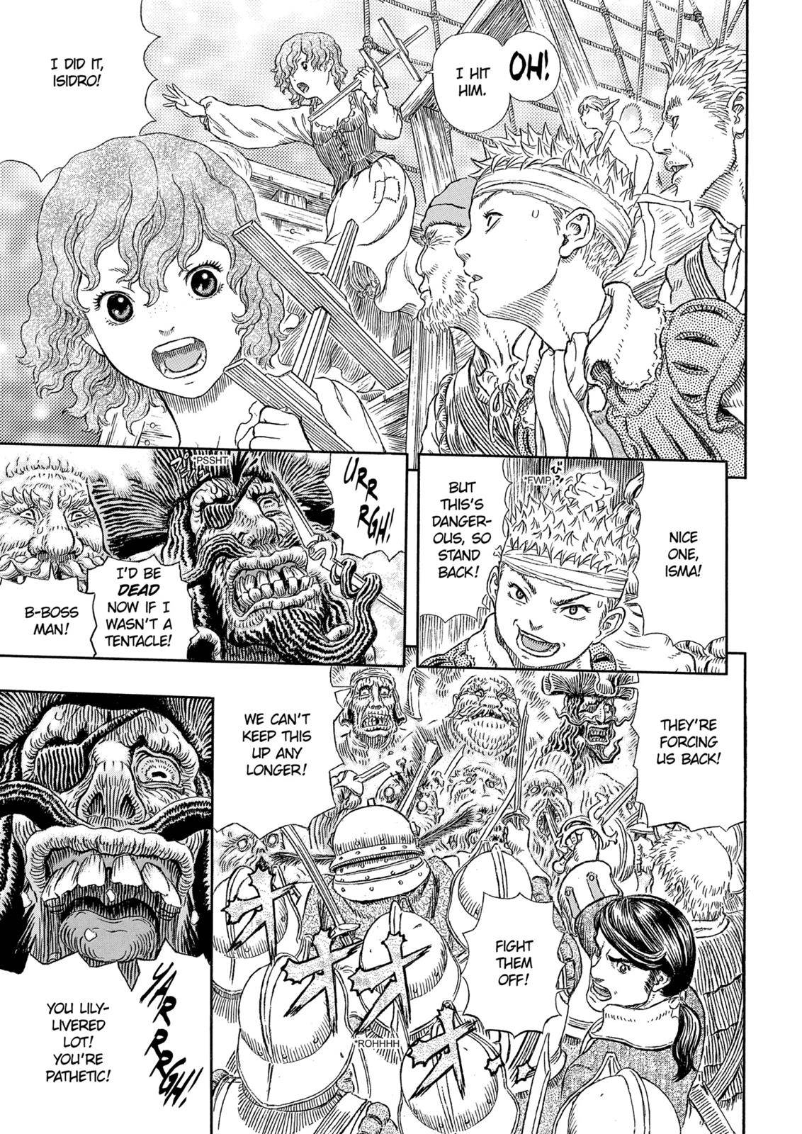 Read Berserk EN Manga Online
