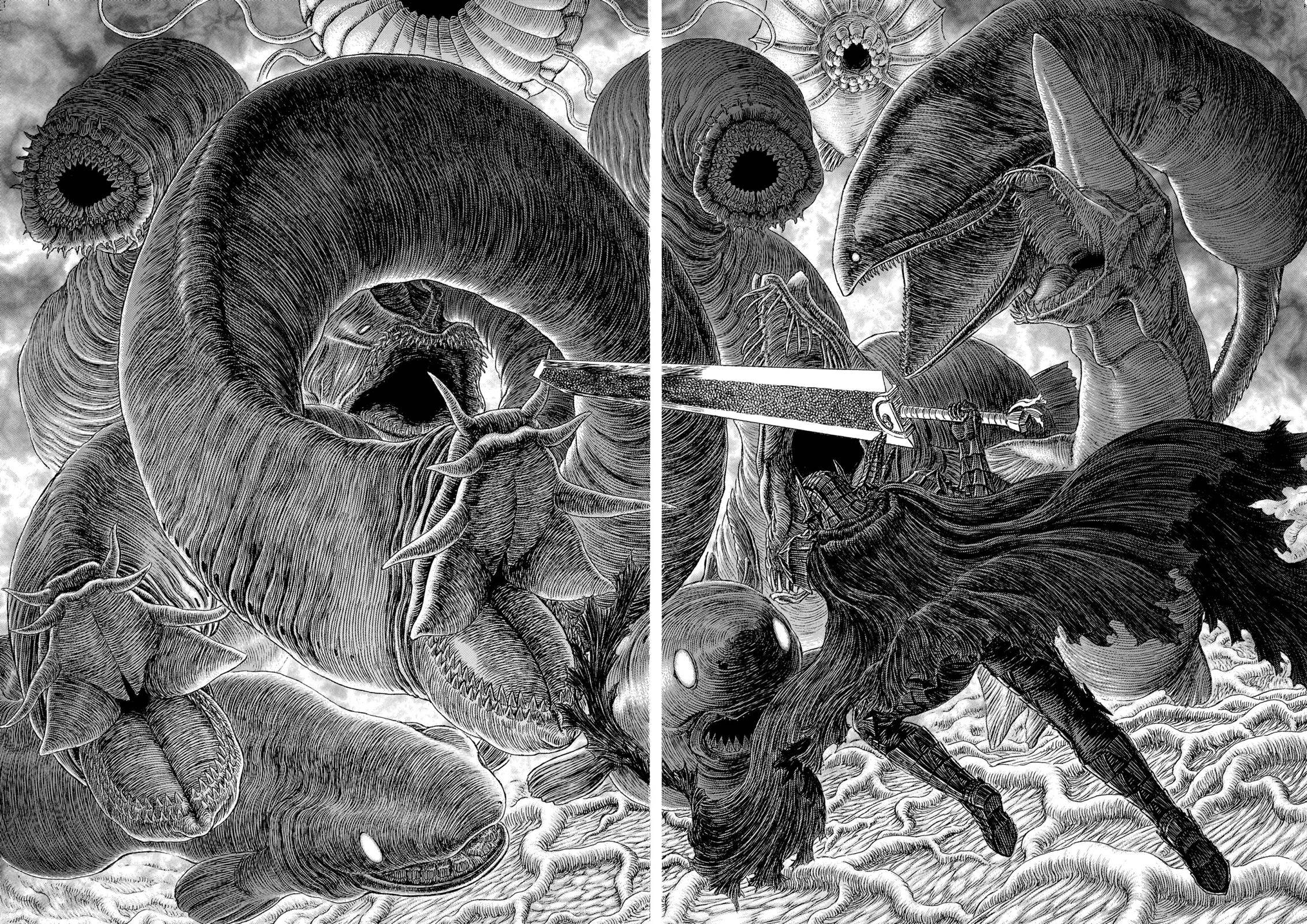 Read Berserk EN Manga Online