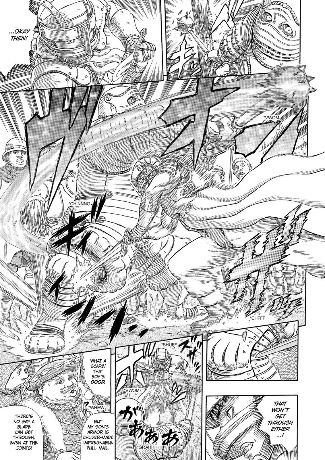 Read Berserk EN Manga Online
