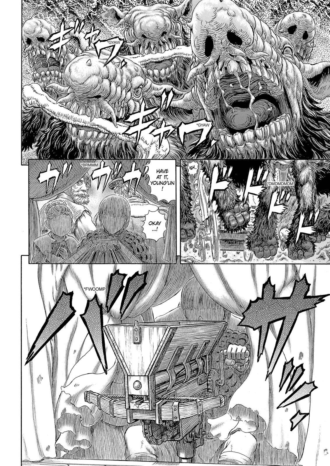 Read Berserk EN Manga Online