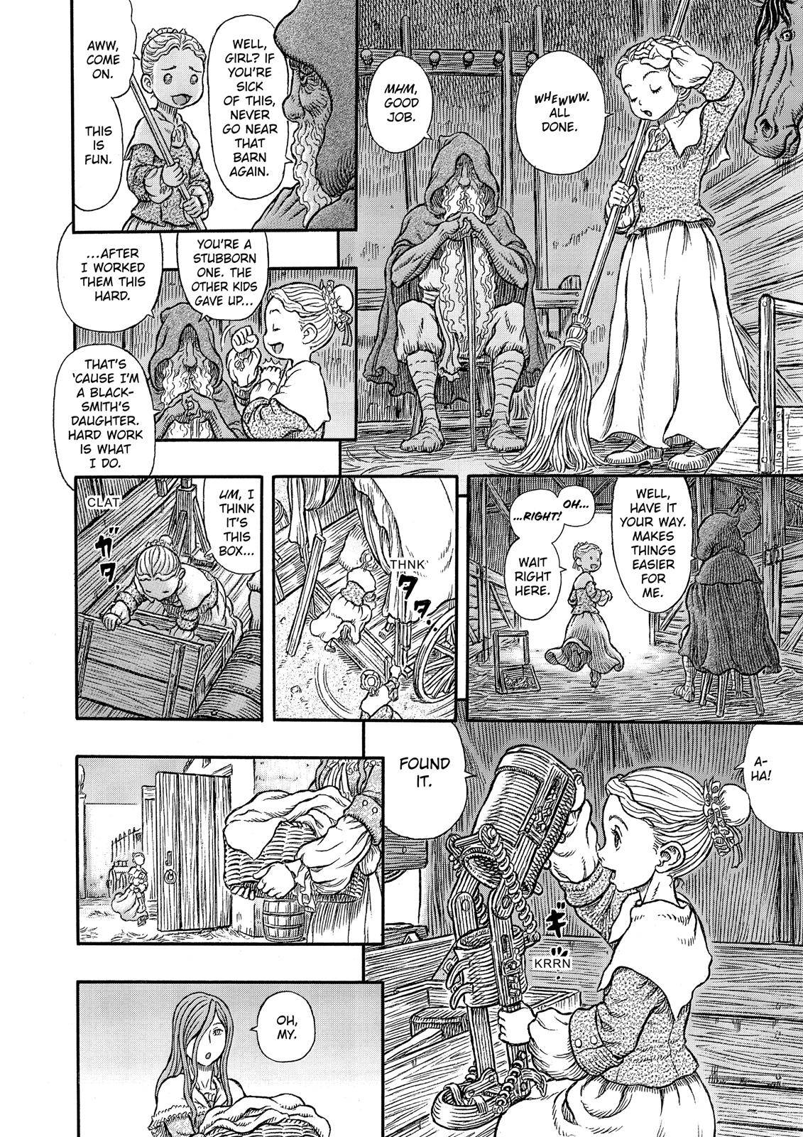Read Berserk EN Manga Online