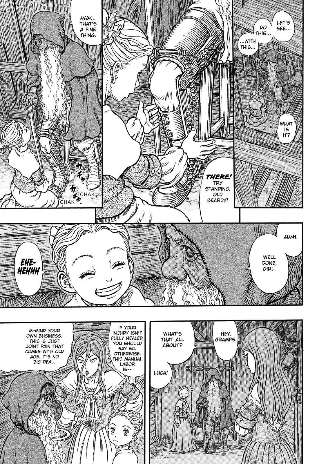 Read Berserk EN Manga Online