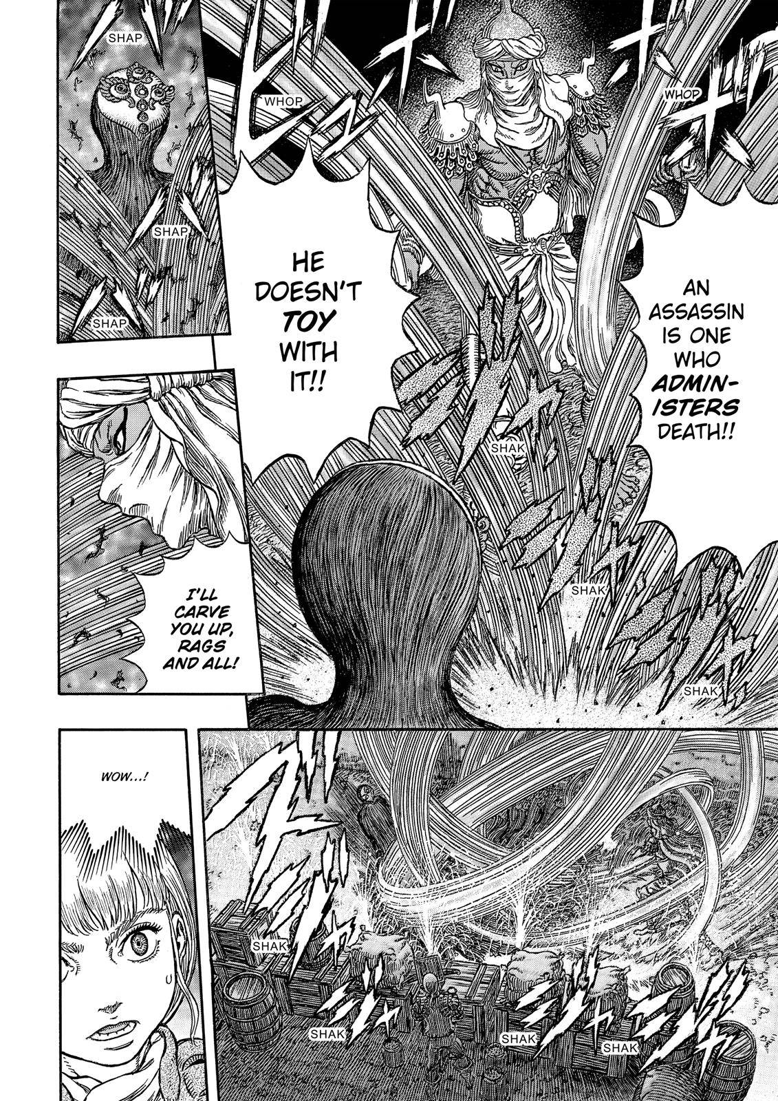 Read Berserk EN Manga Online