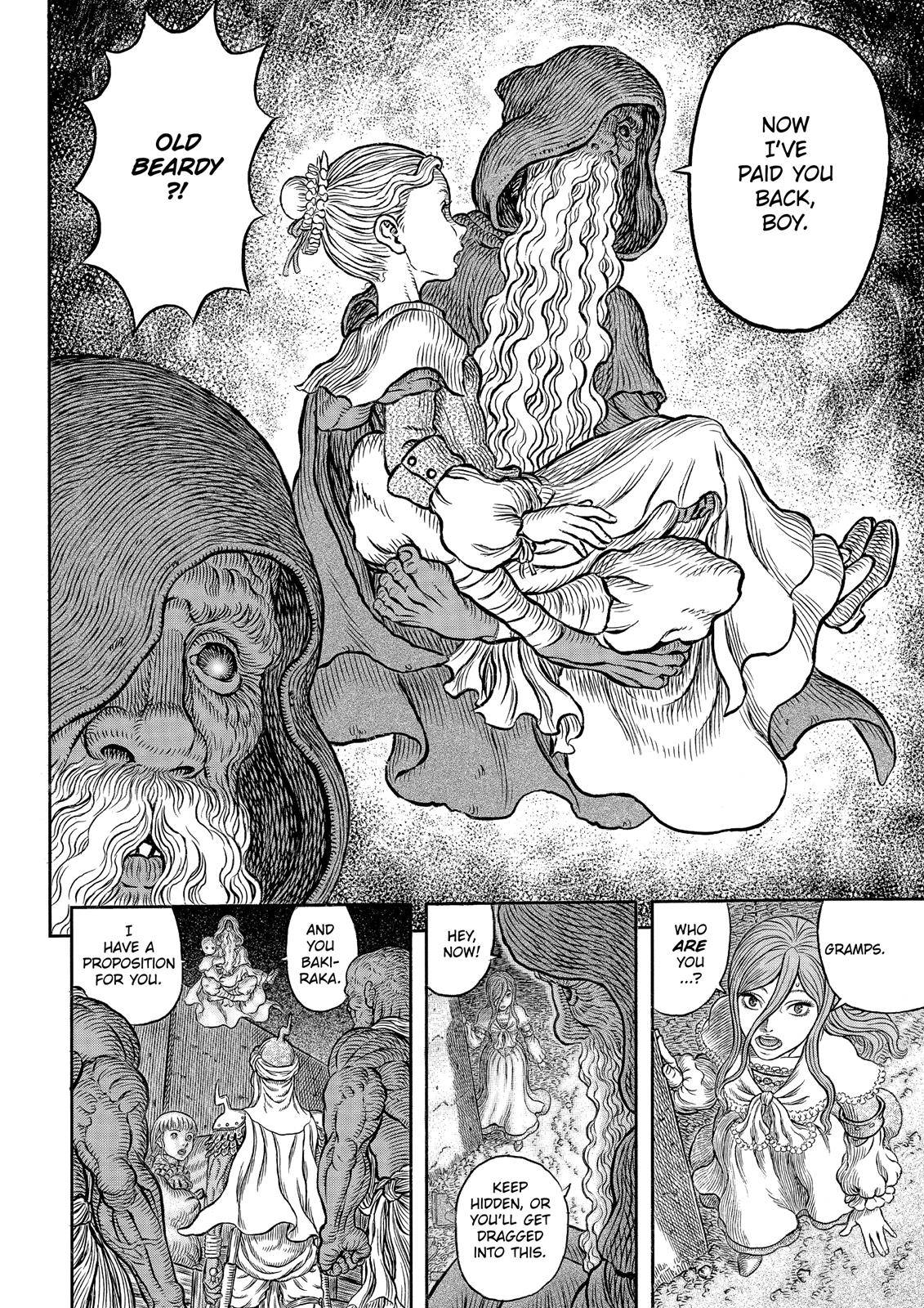 Read Berserk EN Manga Online