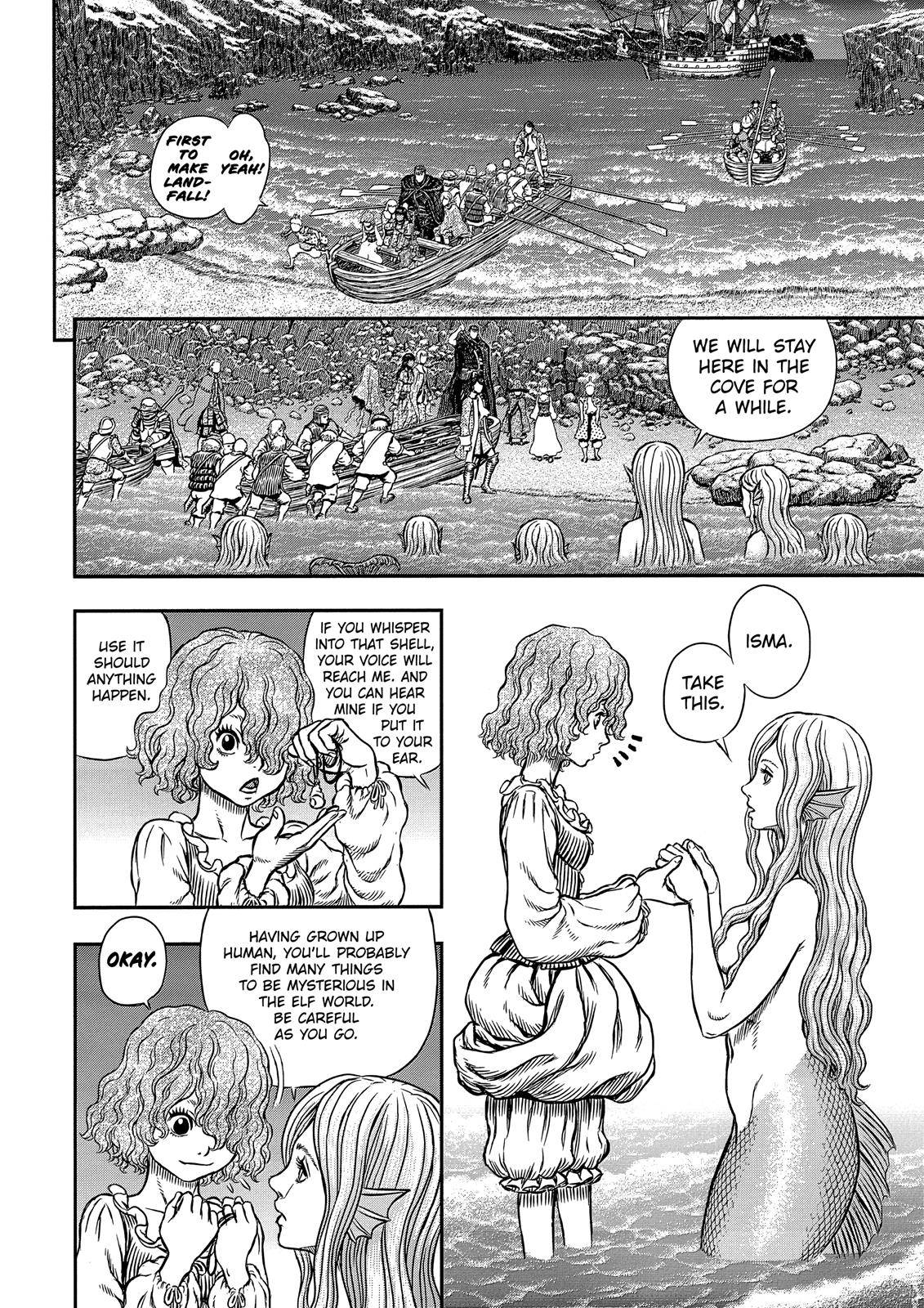 Read Berserk EN Manga Online