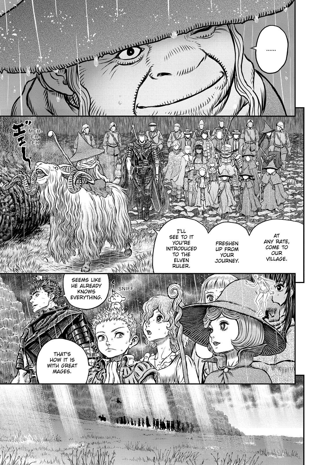 Read Berserk EN Manga Online