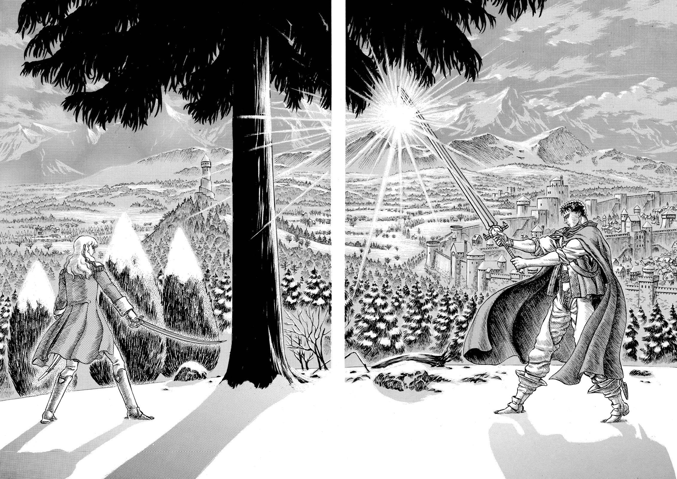 Read Berserk EN Manga Online