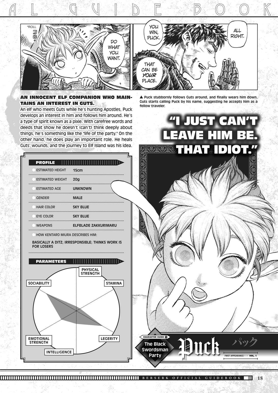 Read Berserk EN Manga Online