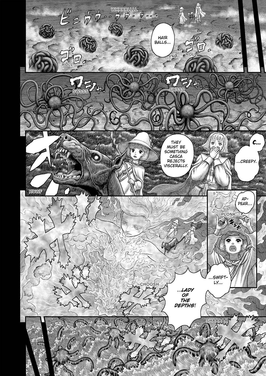 Read Berserk EN Manga Online