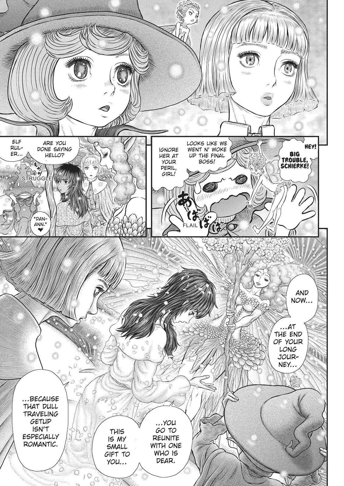 Read Berserk EN Manga Online