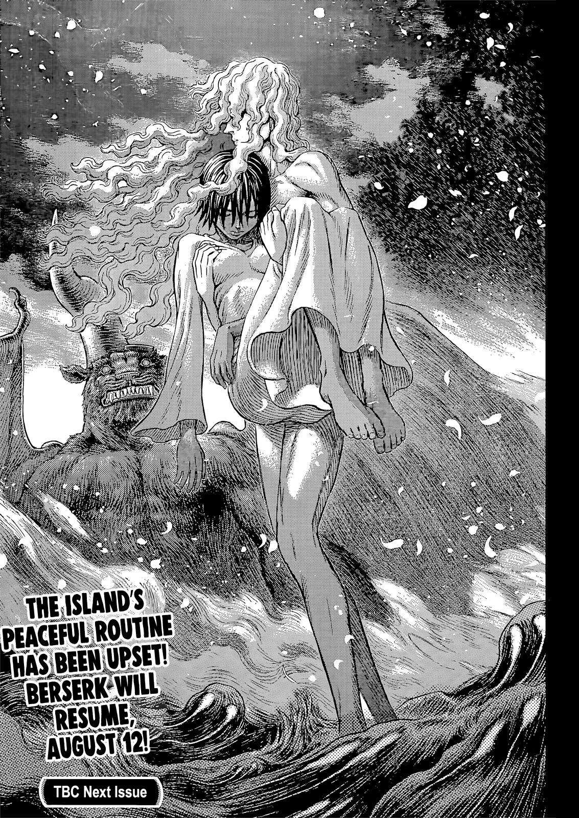 Read Berserk EN Manga Online