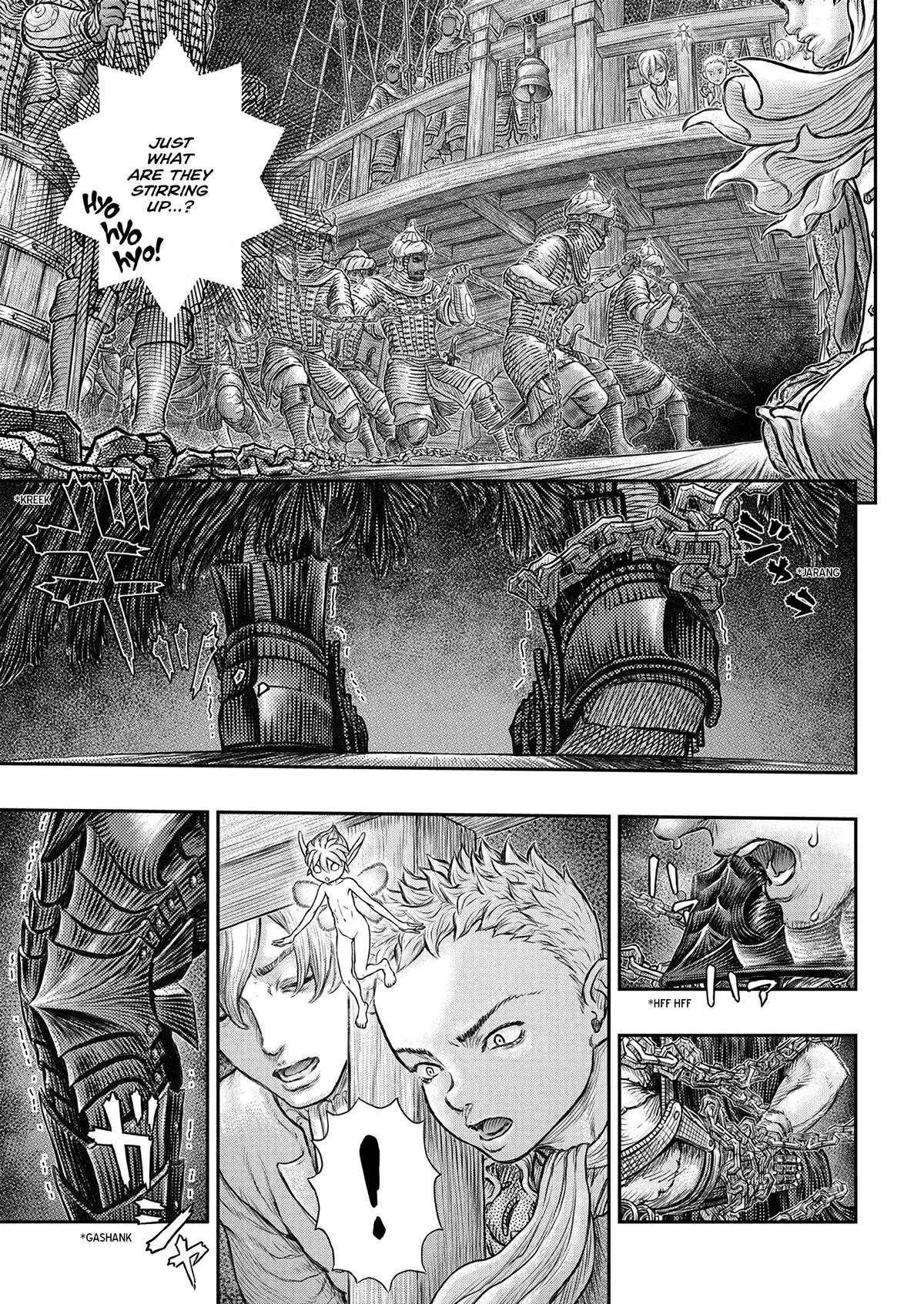 Read Berserk EN Manga Online