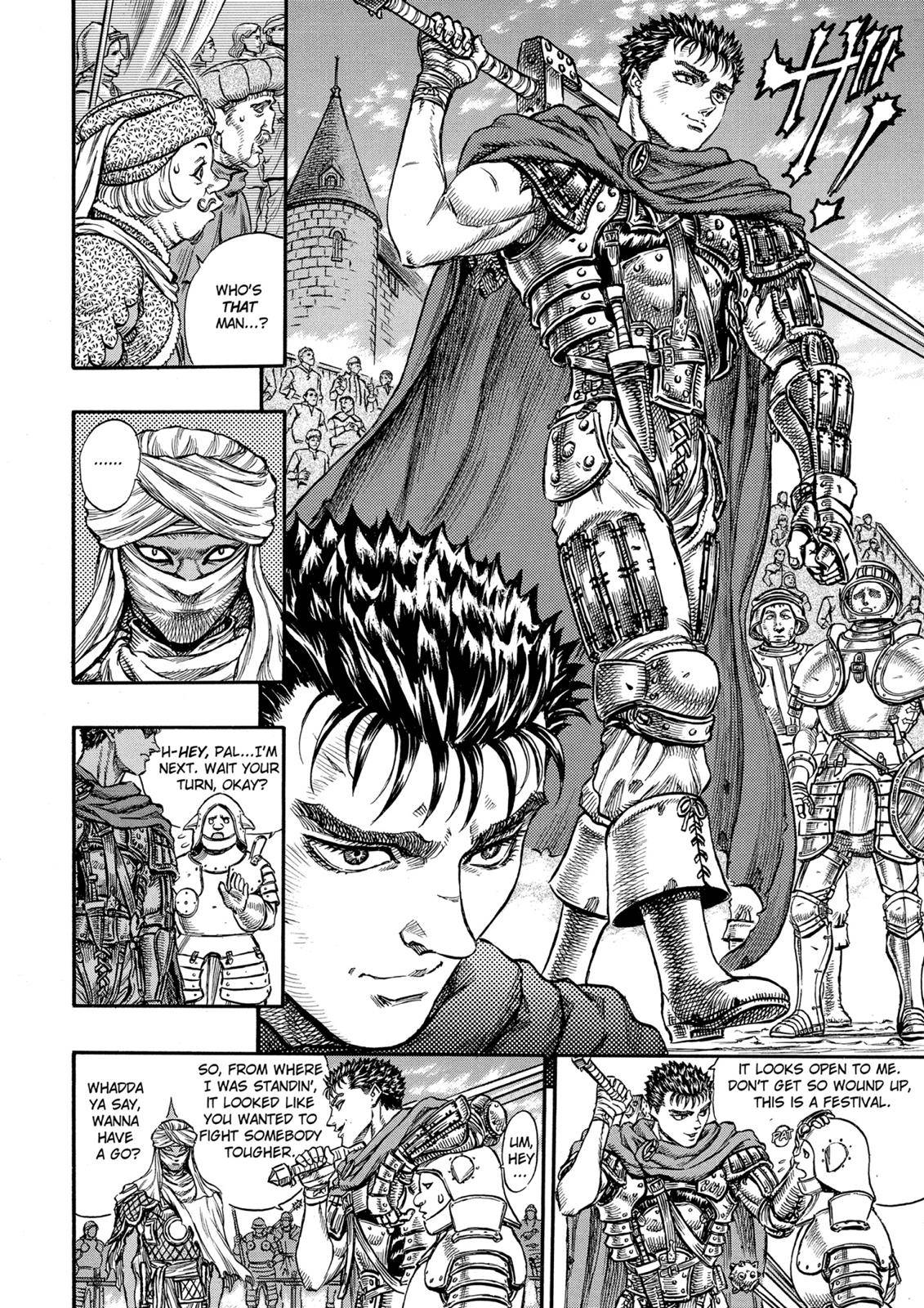 Read Berserk EN Manga Online