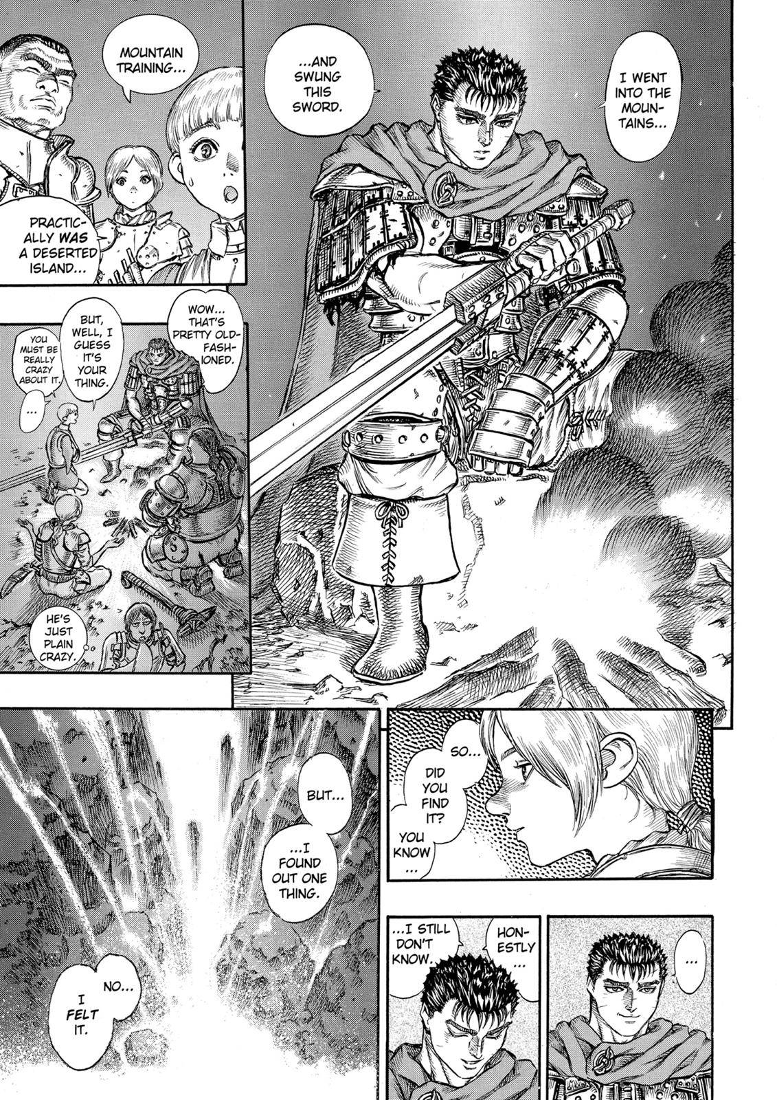Read Berserk EN Manga Online