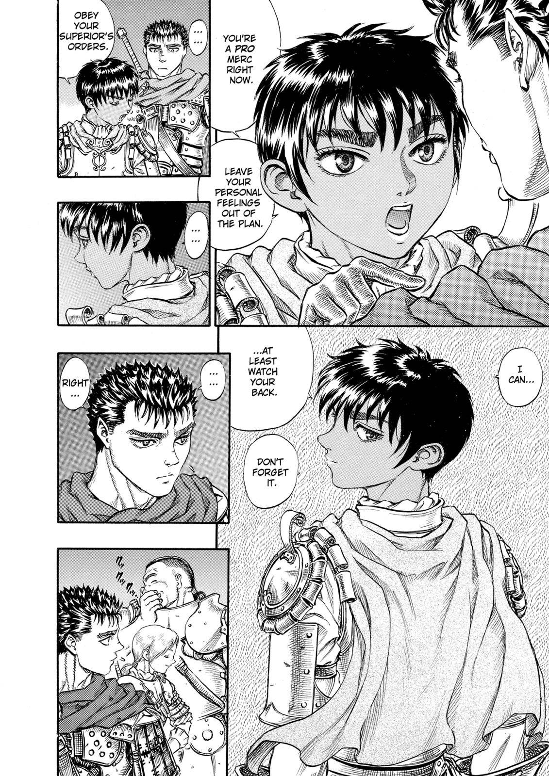 Read Berserk EN Manga Online