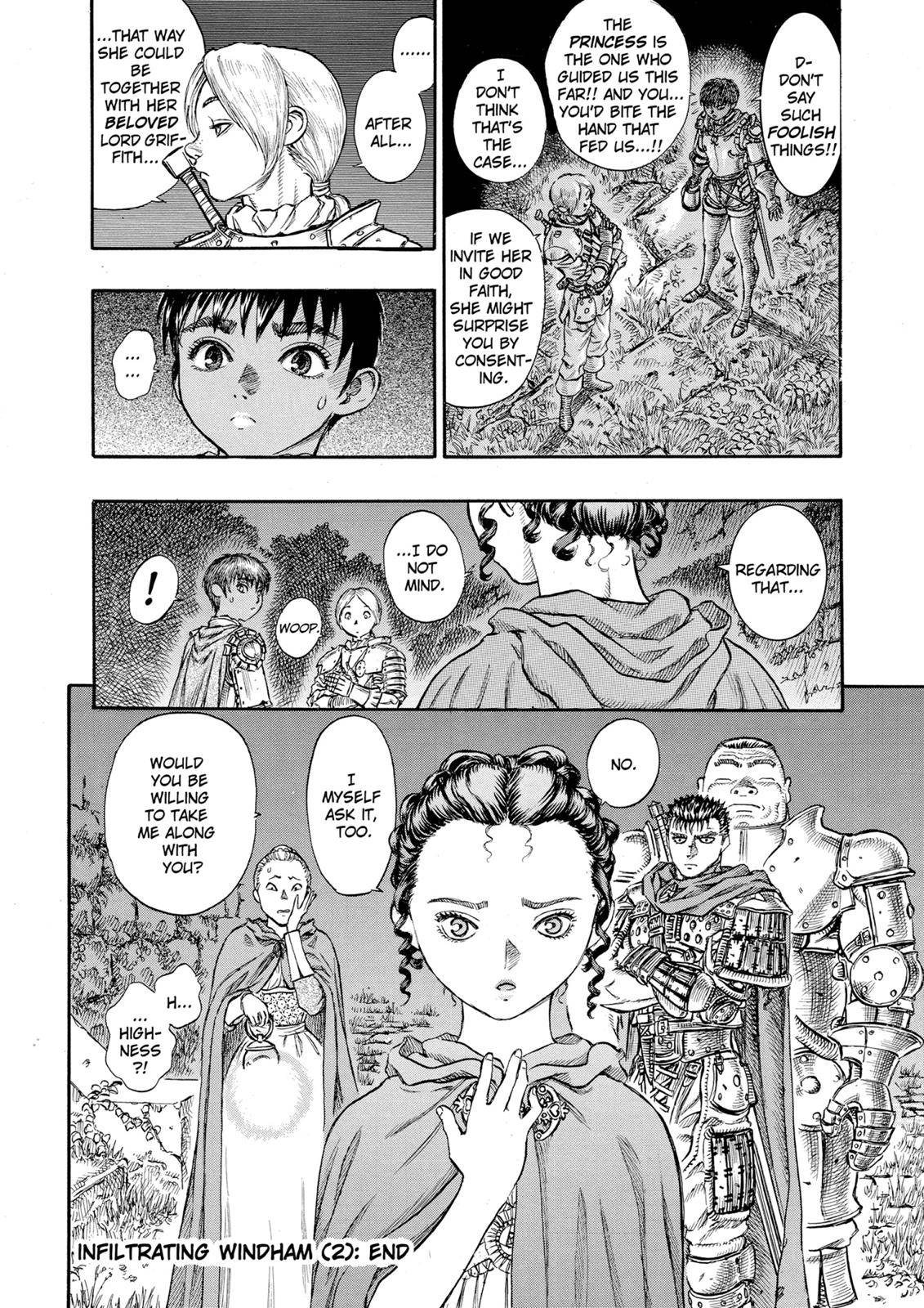 Read Berserk EN Manga Online