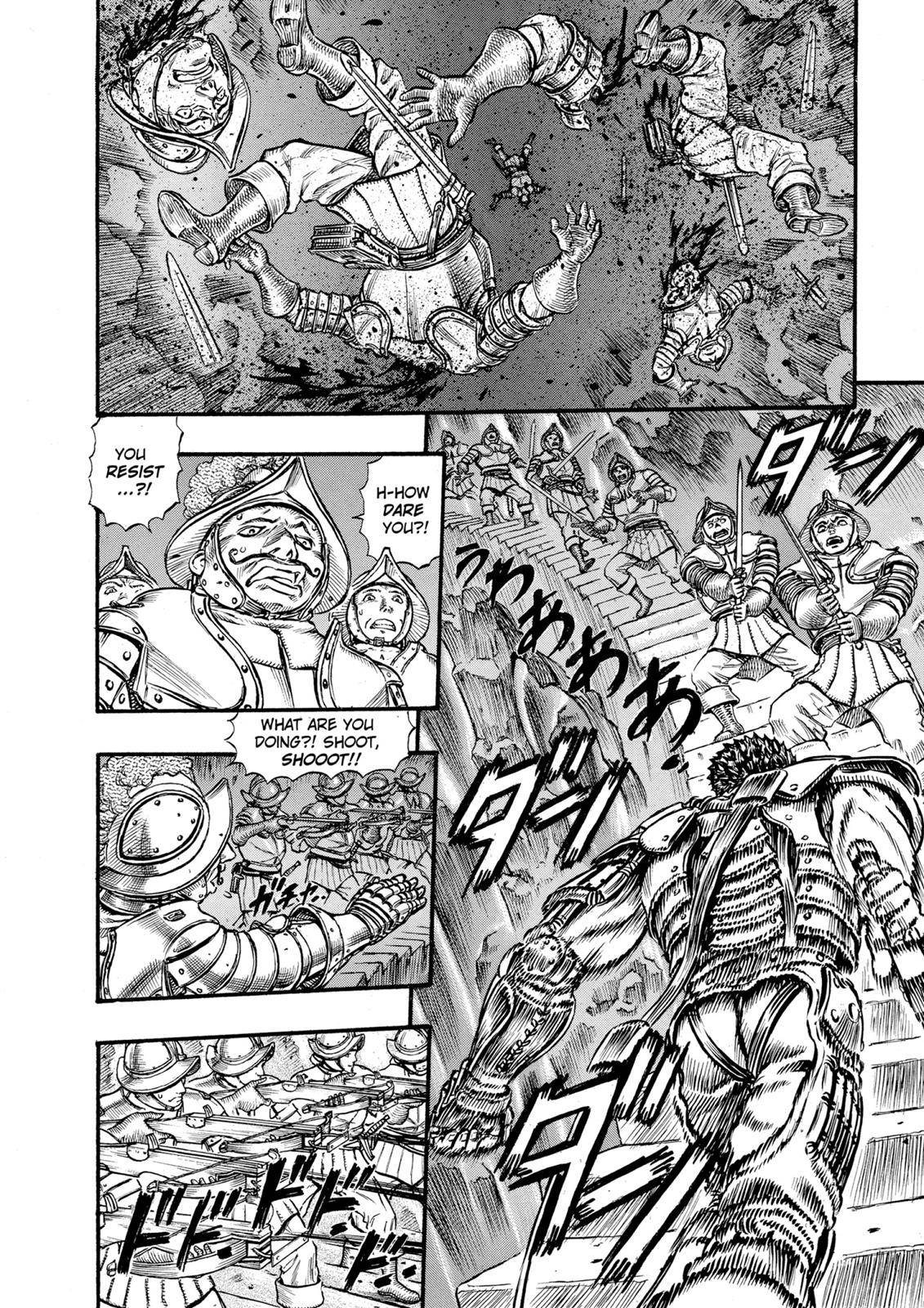 Read Berserk EN Manga Online