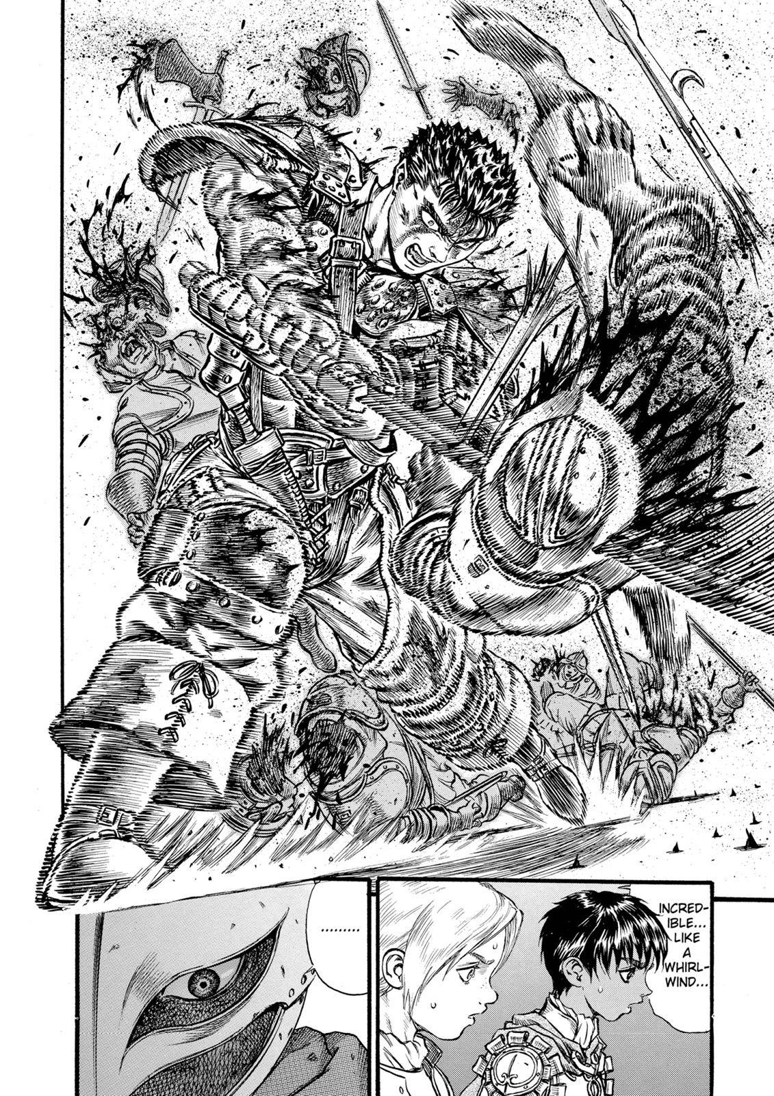 Read Berserk EN Manga Online