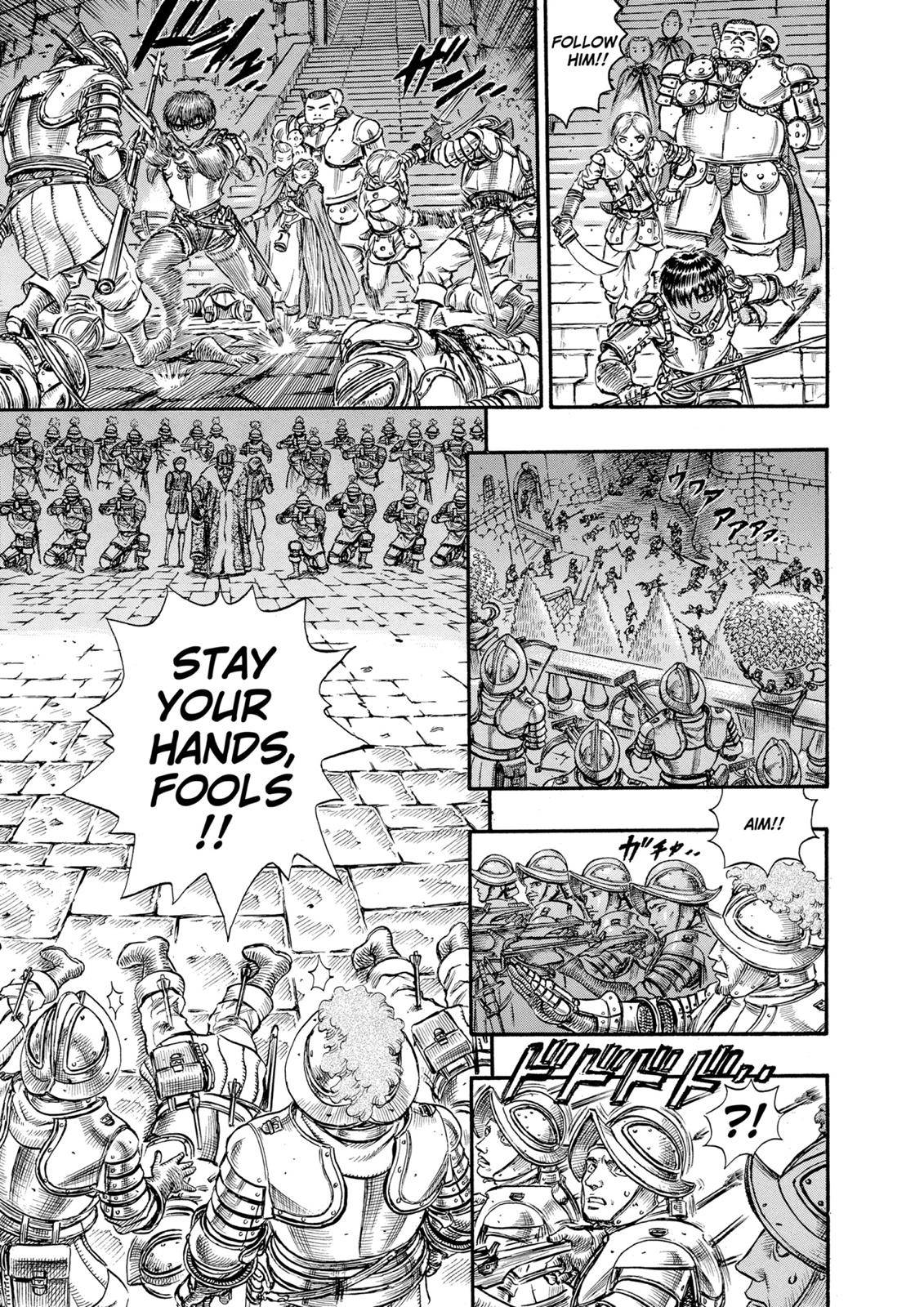 Read Berserk EN Manga Online