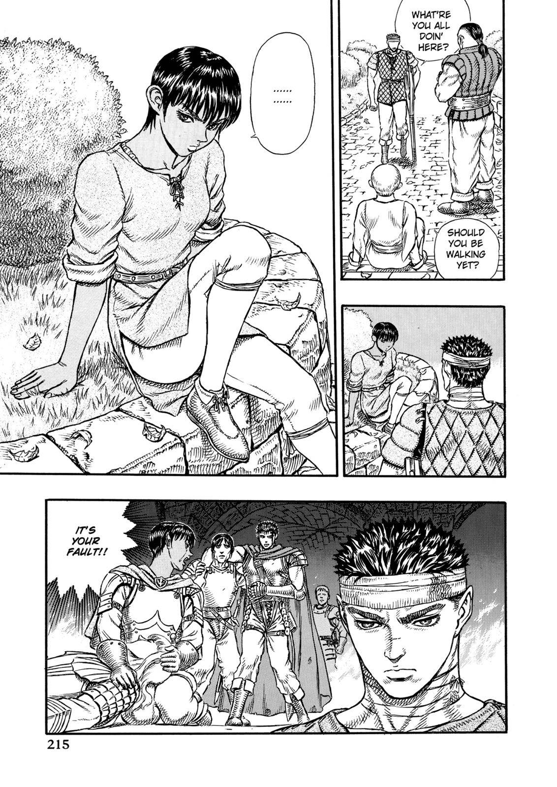 Read Berserk EN Manga Online