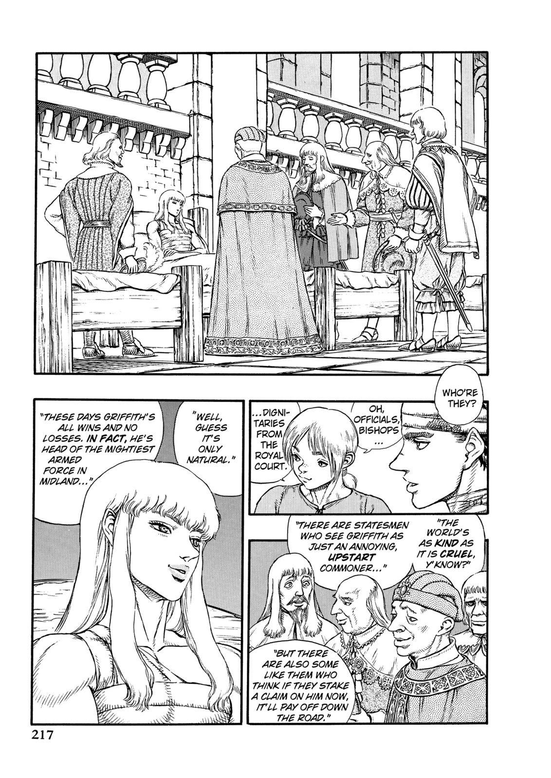 Read Berserk EN Manga Online