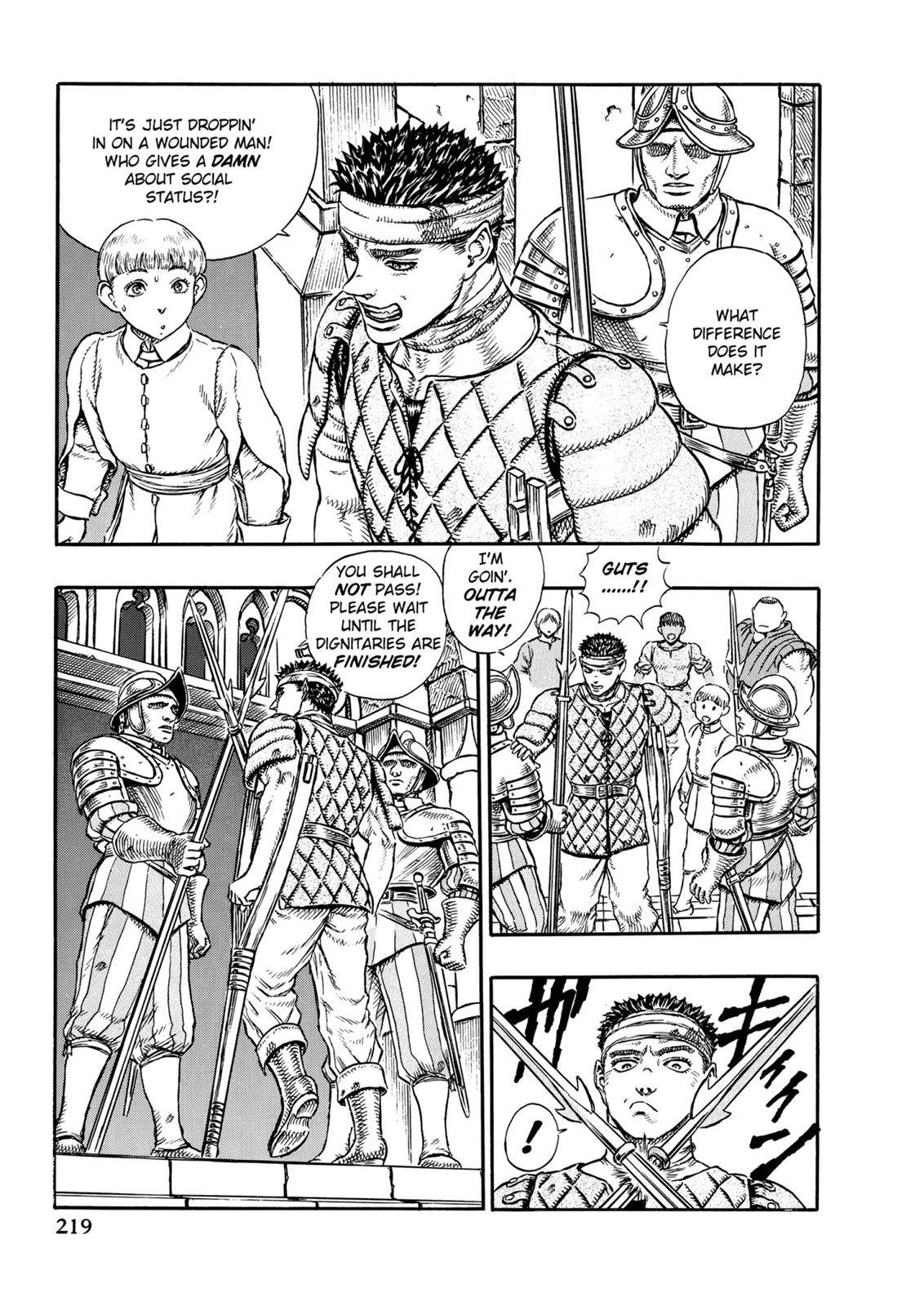 Read Berserk EN Manga Online