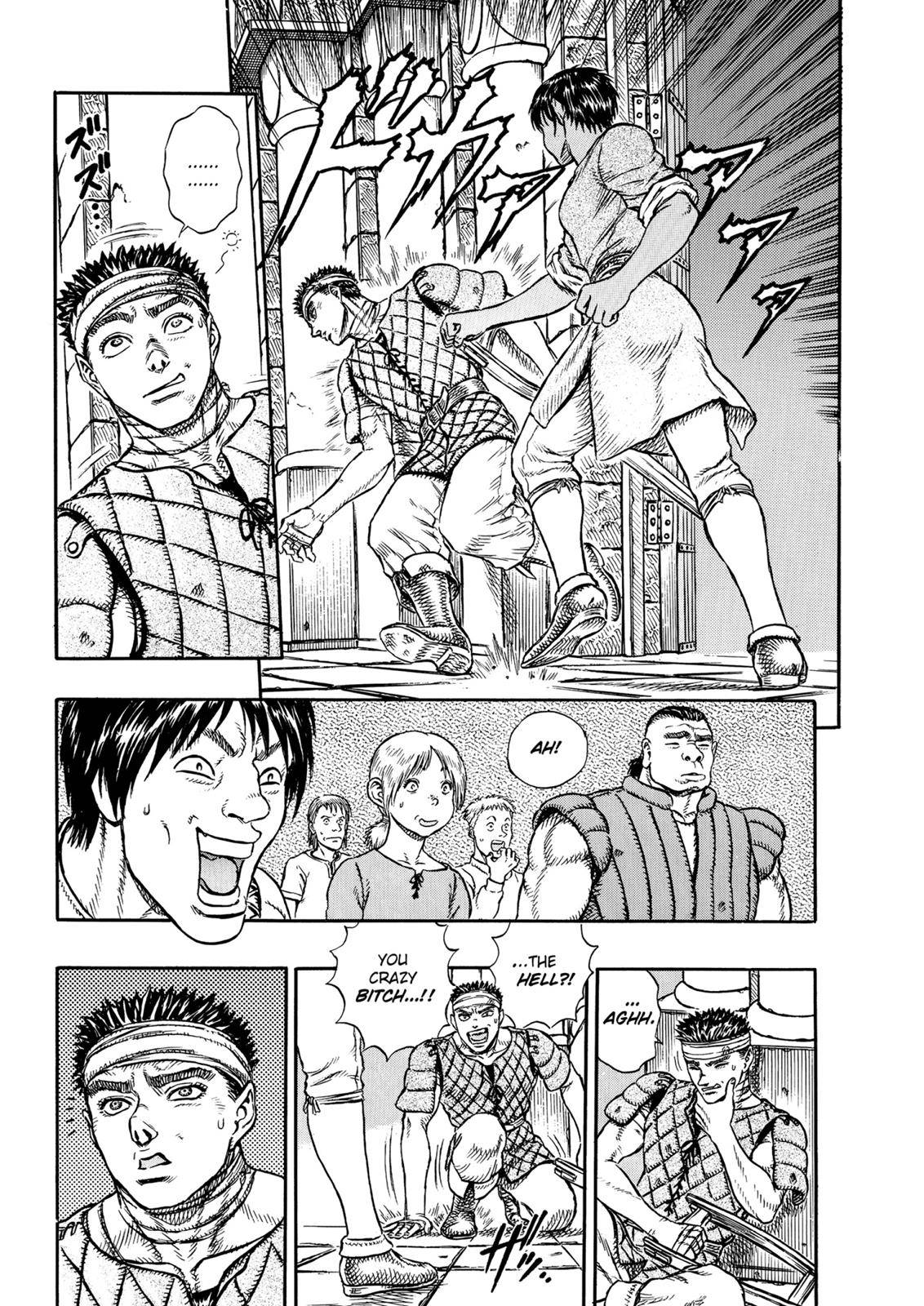 Read Berserk EN Manga Online