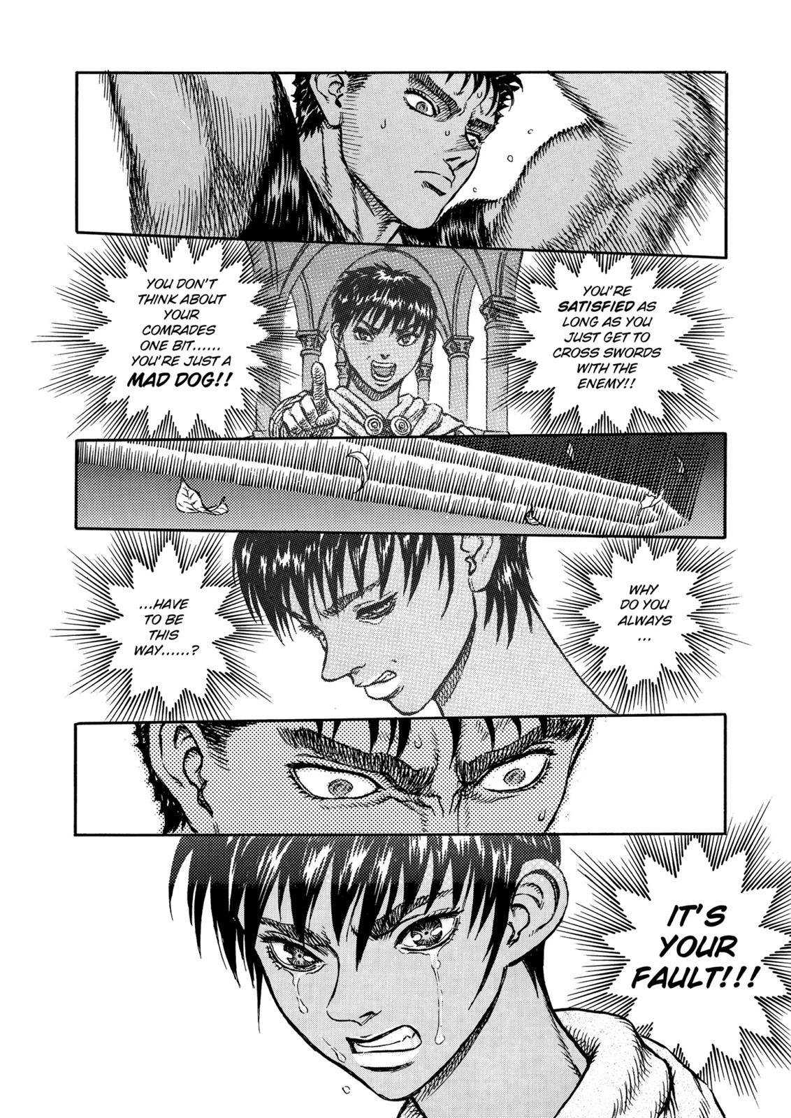 Read Berserk EN Manga Online