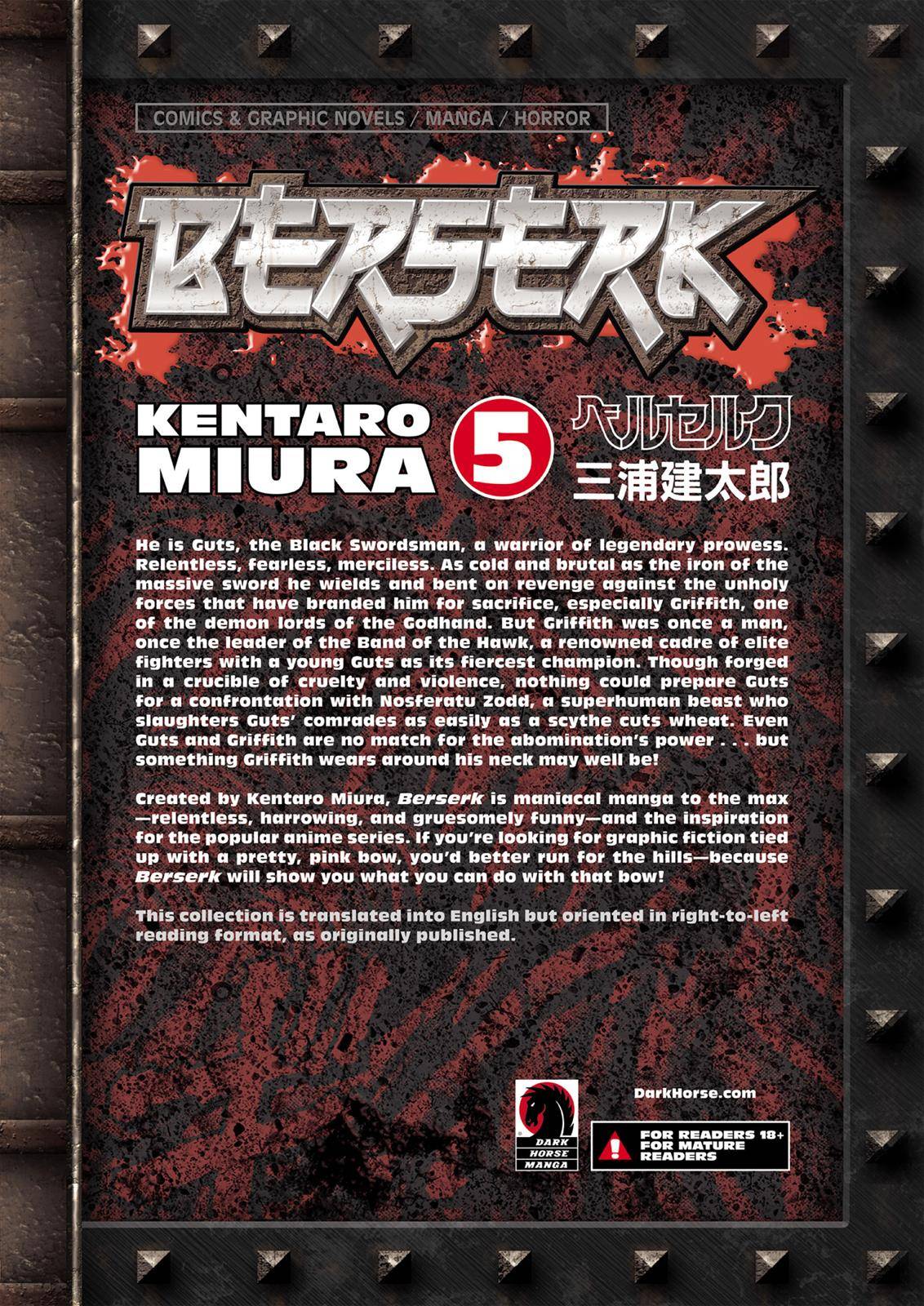 Read Berserk EN Manga Online