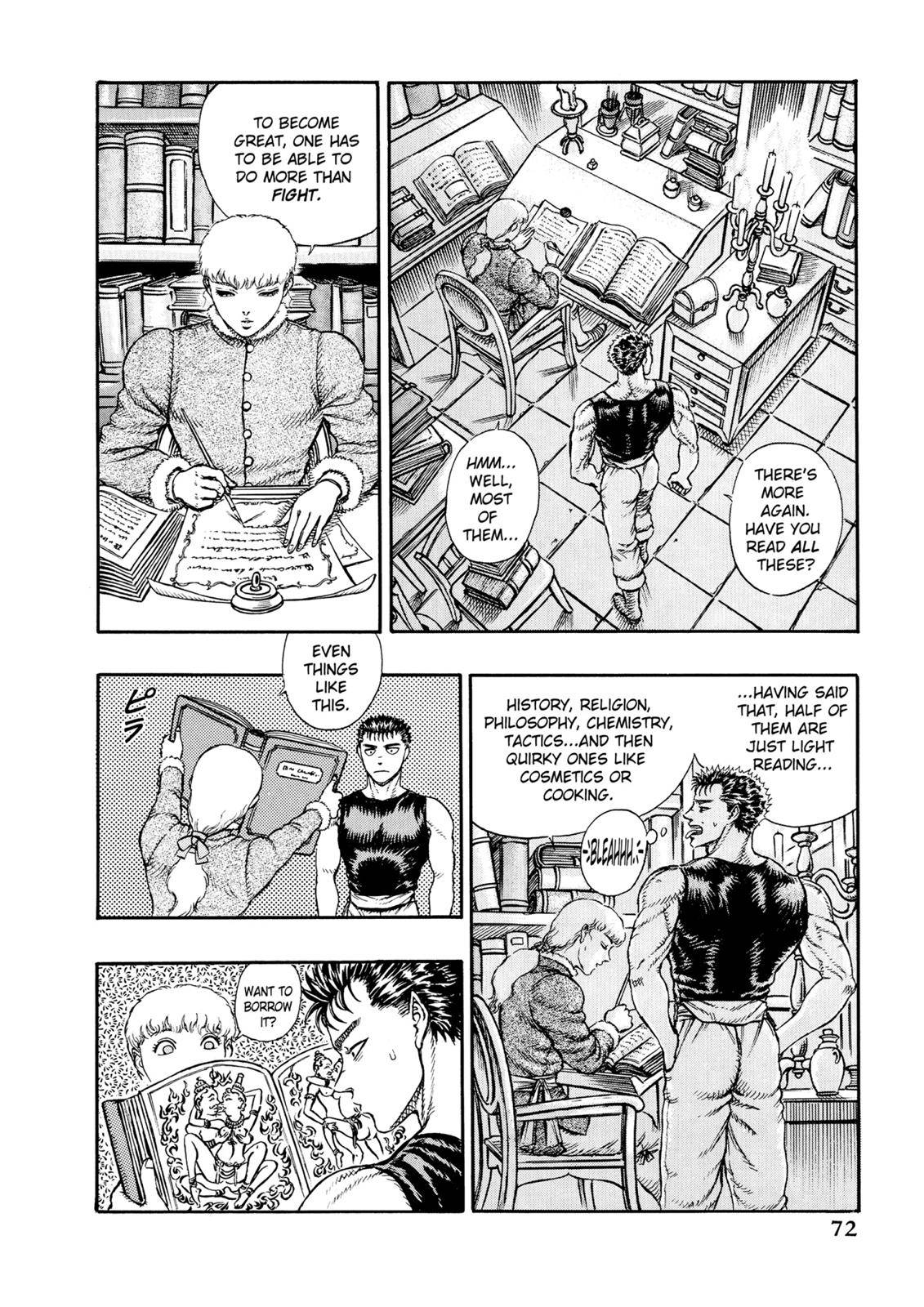 Read Berserk EN Manga Online