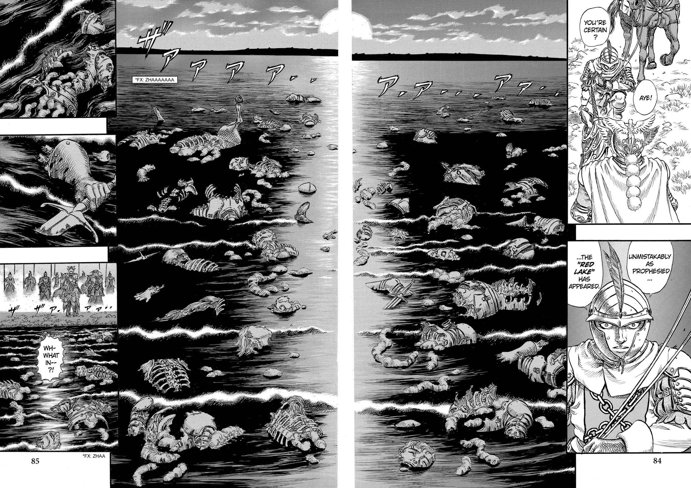 Read Berserk EN Manga Online