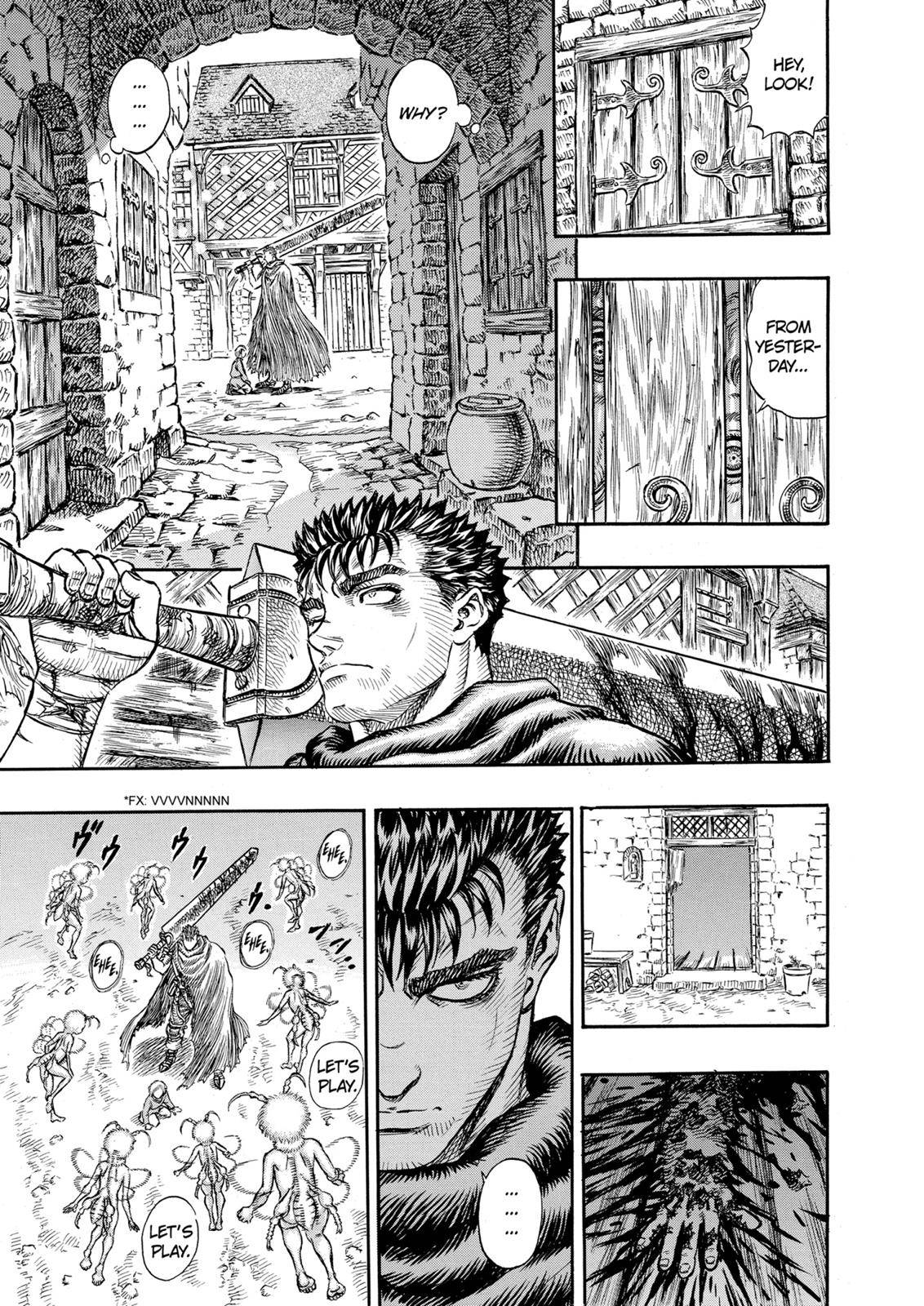 Read Berserk EN Manga Online