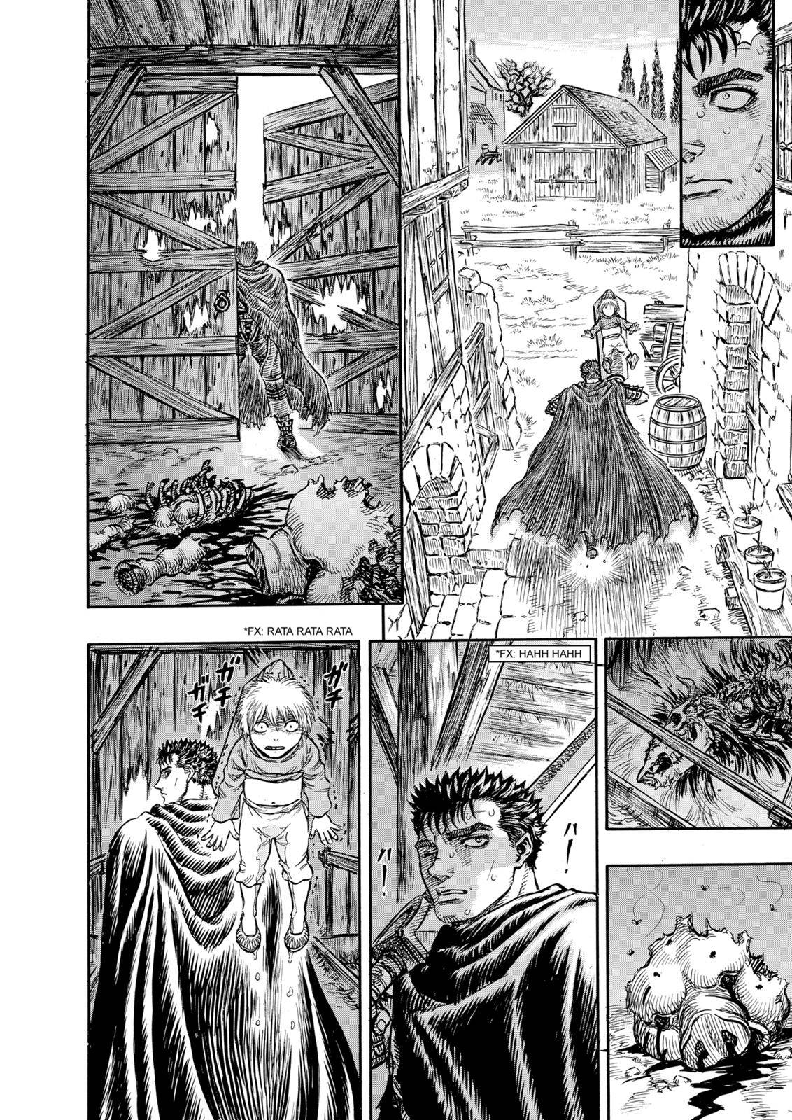 Read Berserk EN Manga Online