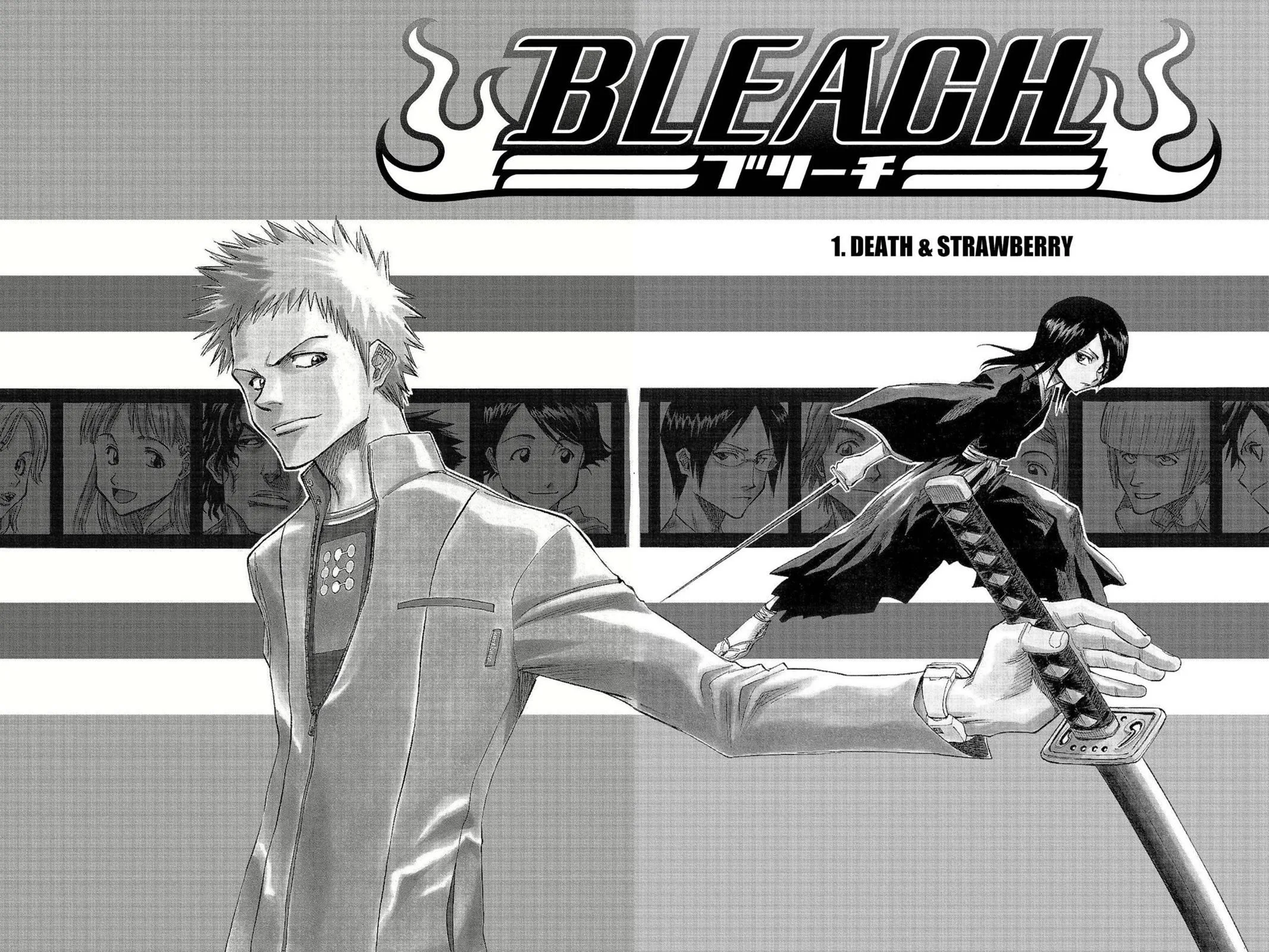 Read Bleach EN Manga Online