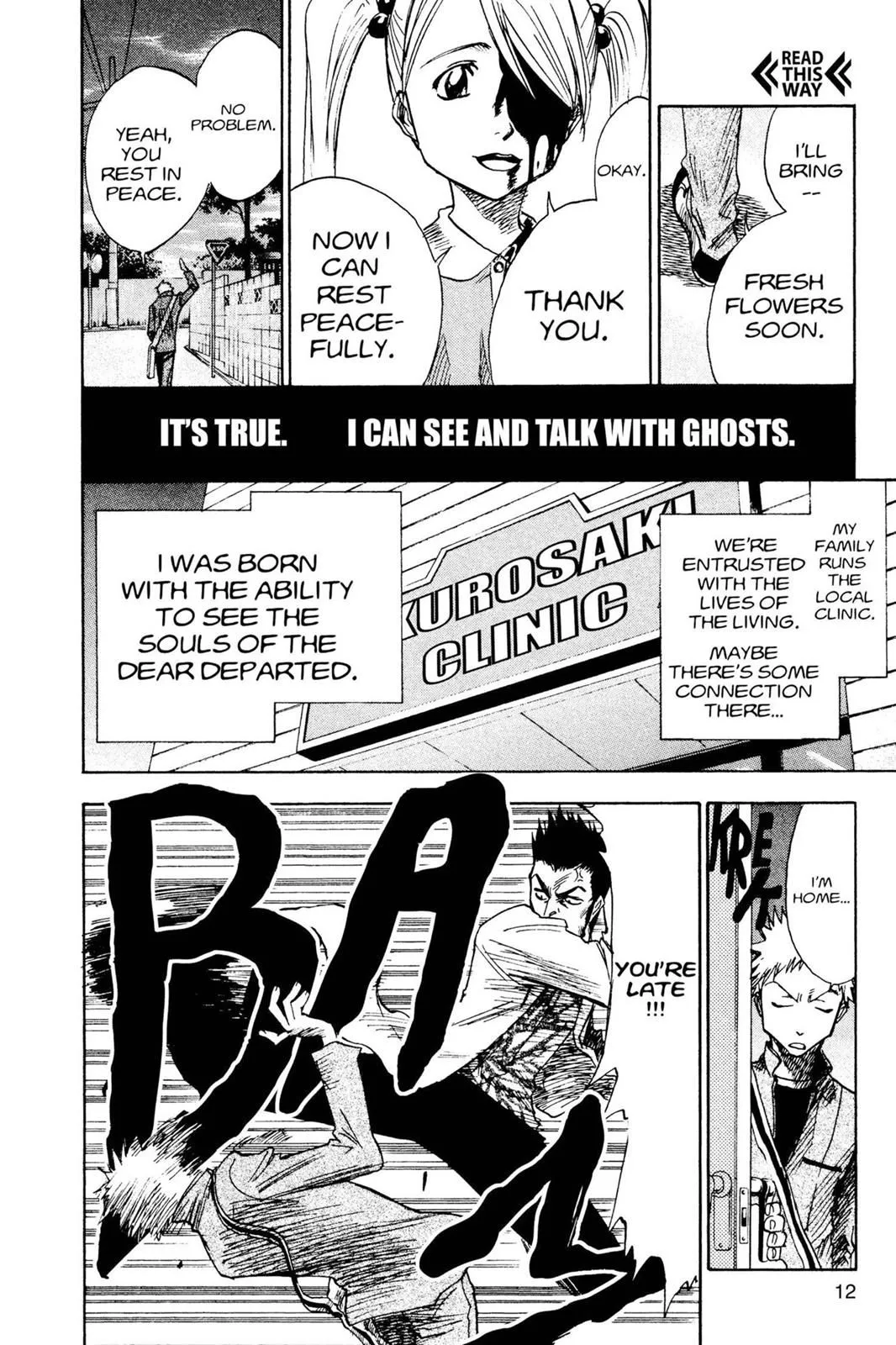 Read Bleach EN Manga Online