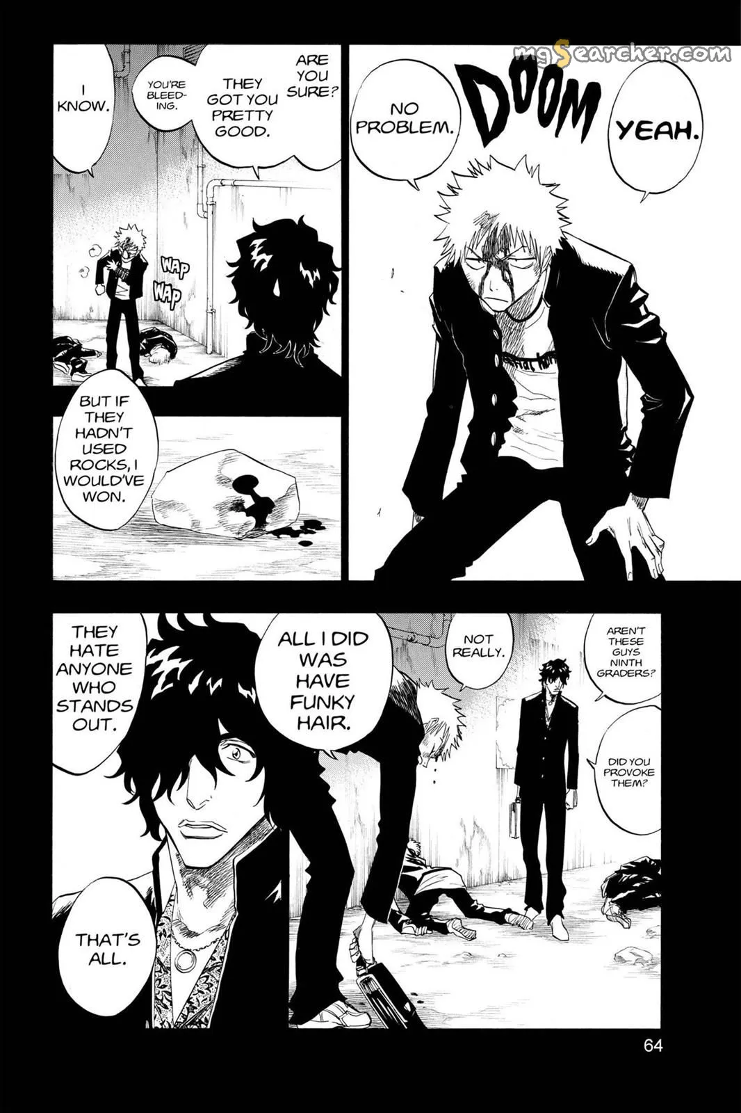 Read Bleach EN Manga Online