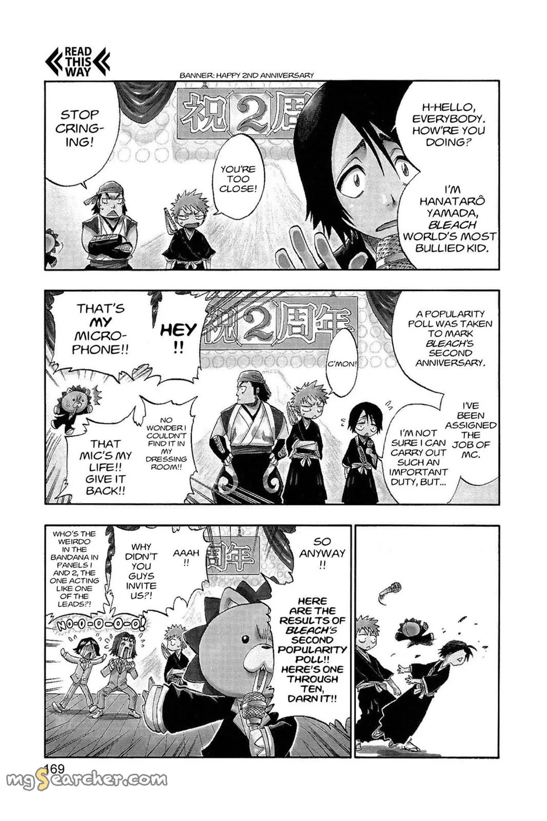 Read Bleach EN Manga Online