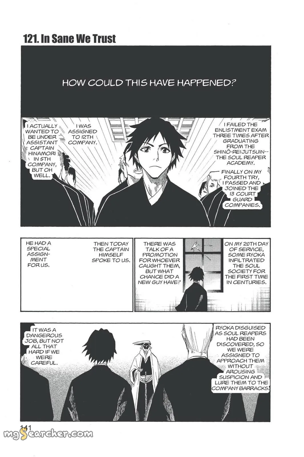 Read Bleach EN Manga Online
