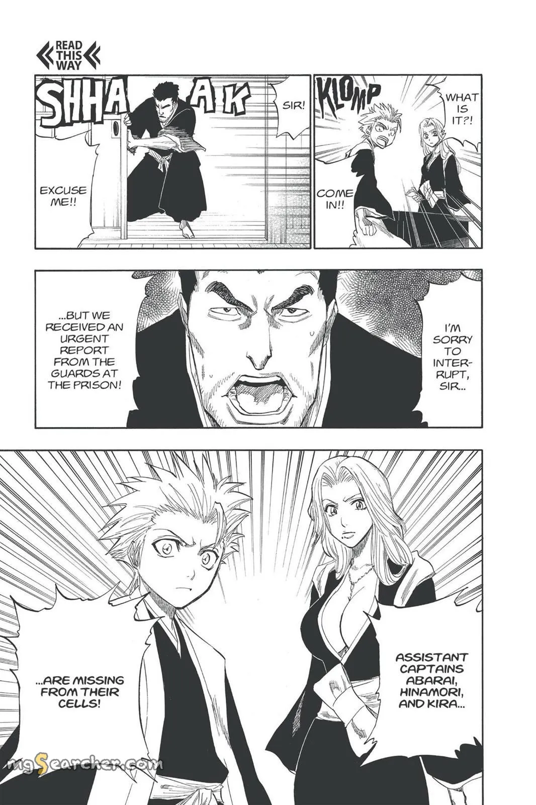 Read Bleach EN Manga Online