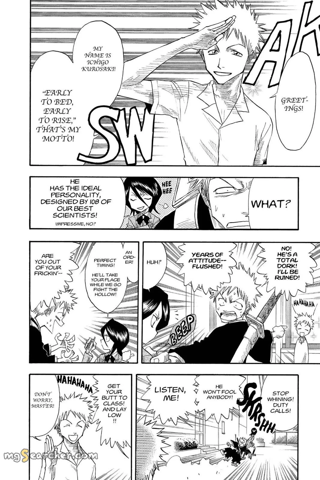 Read Bleach EN Manga Online