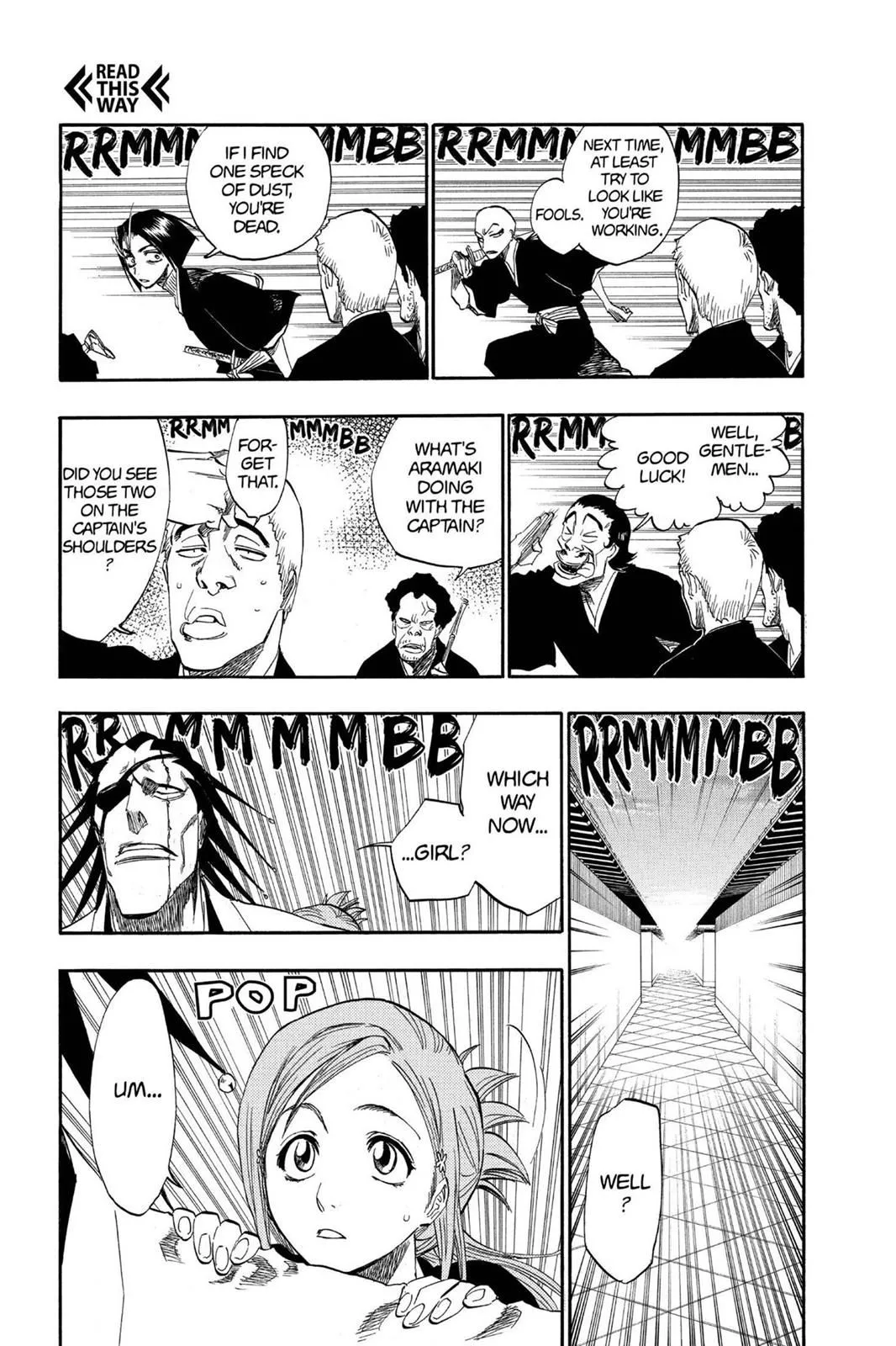 Read Bleach EN Manga Online