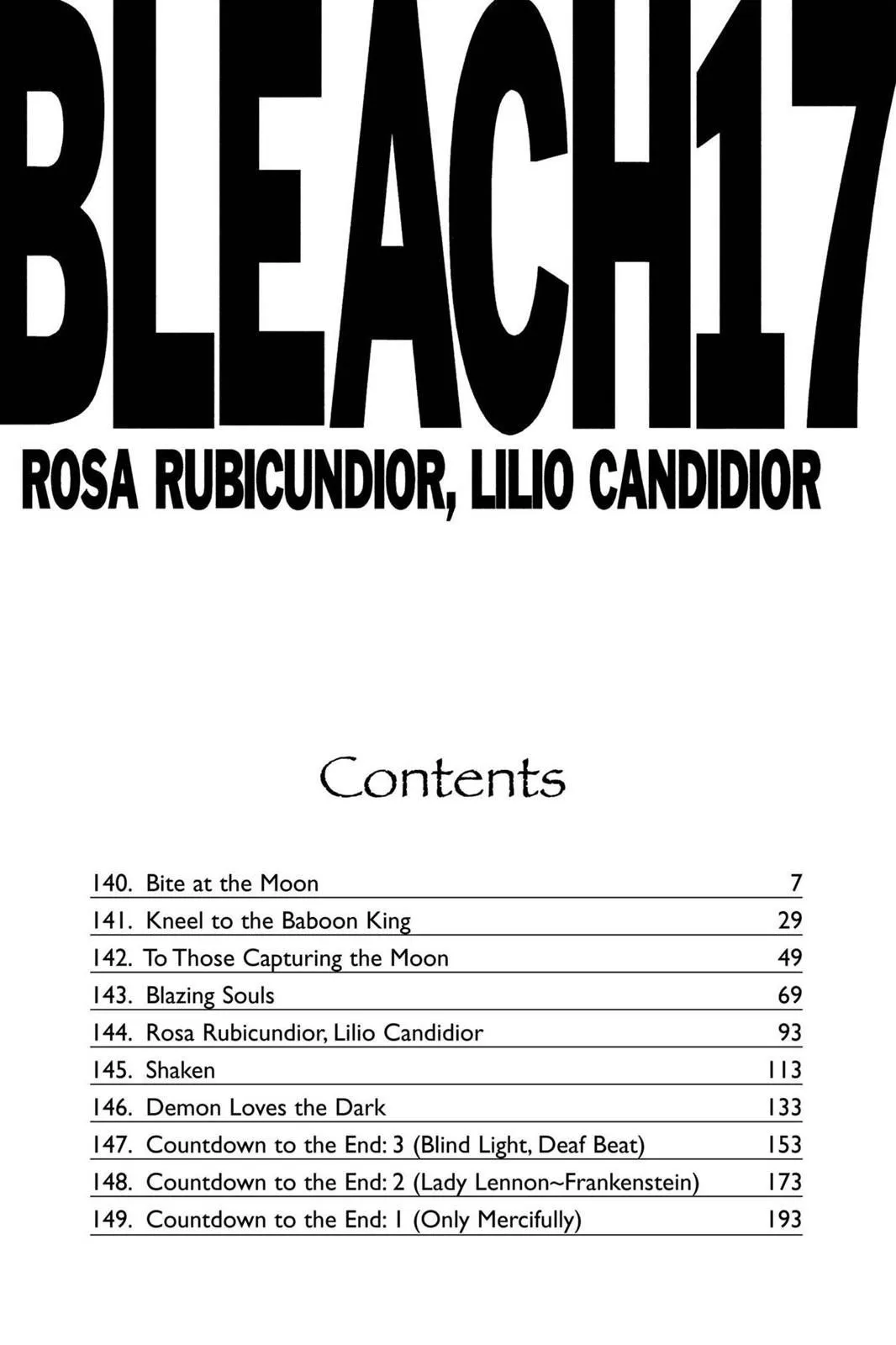 Read Bleach EN Manga Online