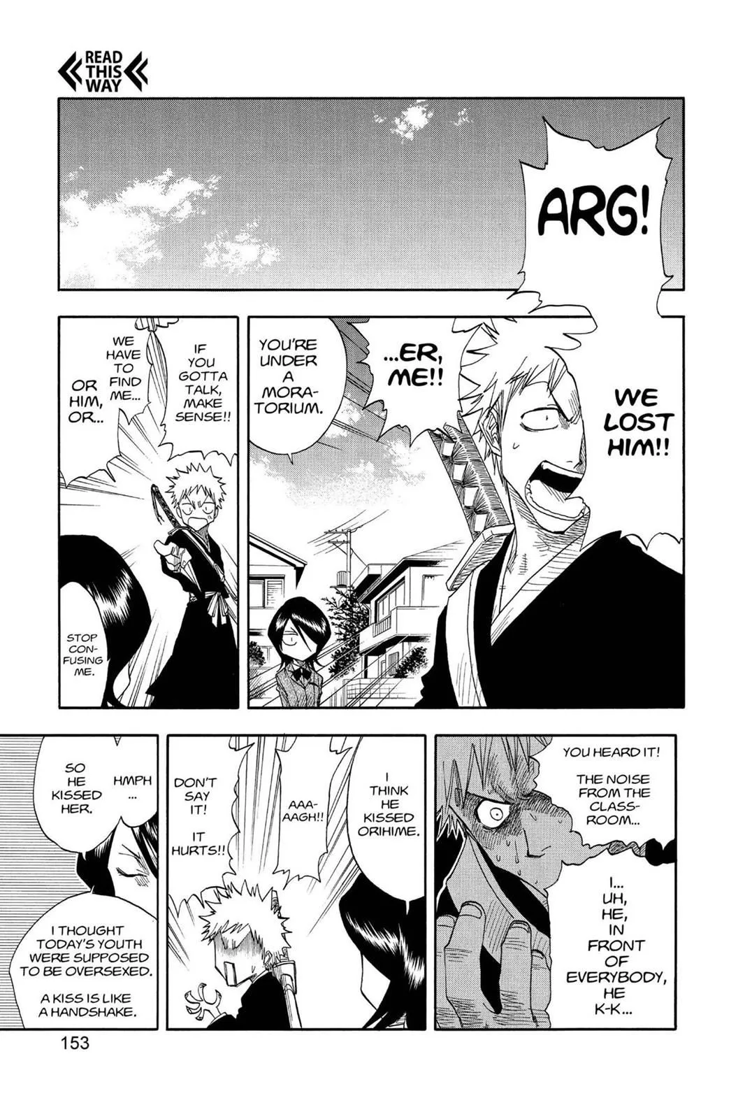 Read Bleach EN Manga Online