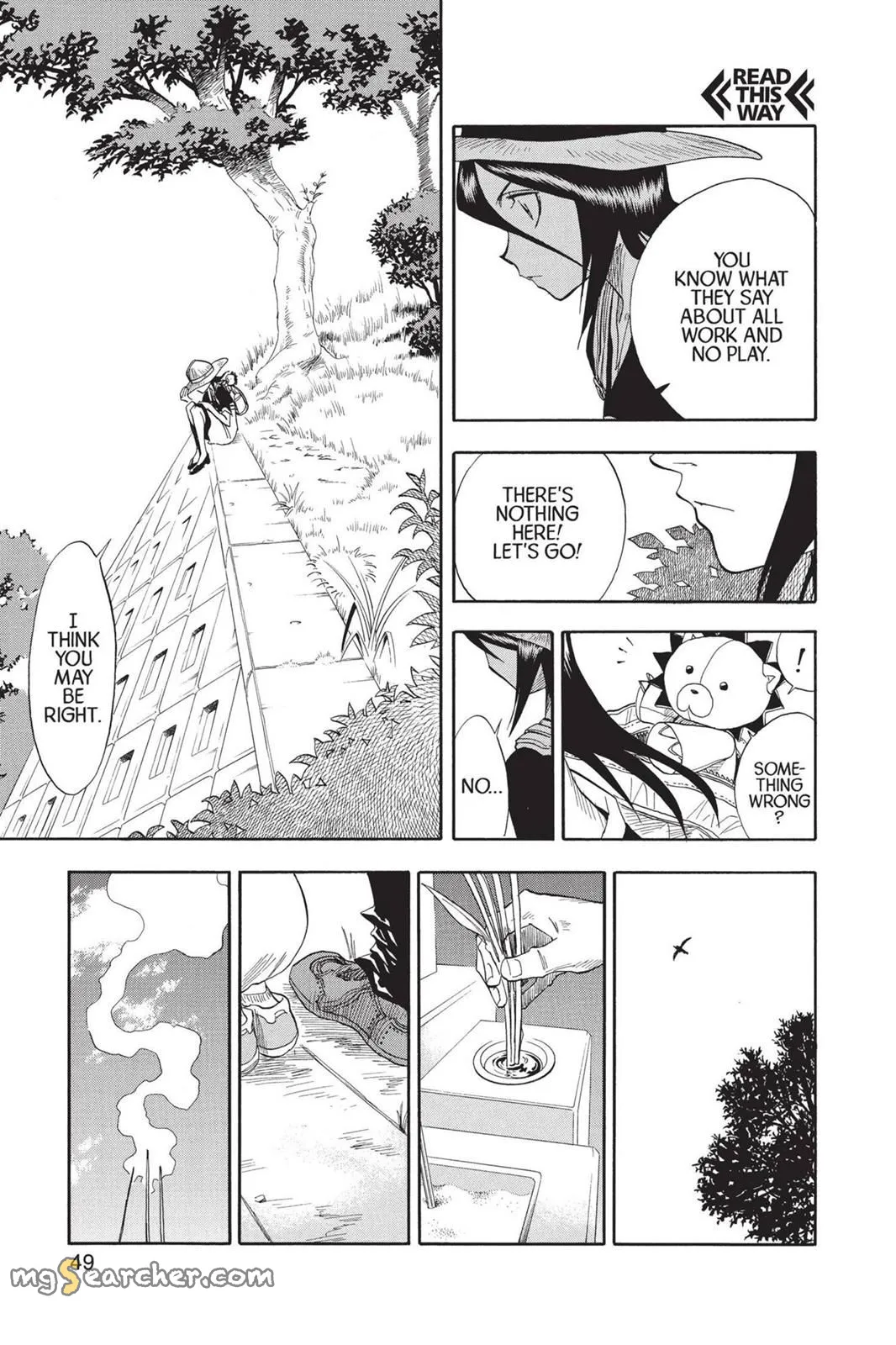 Read Bleach EN Manga Online