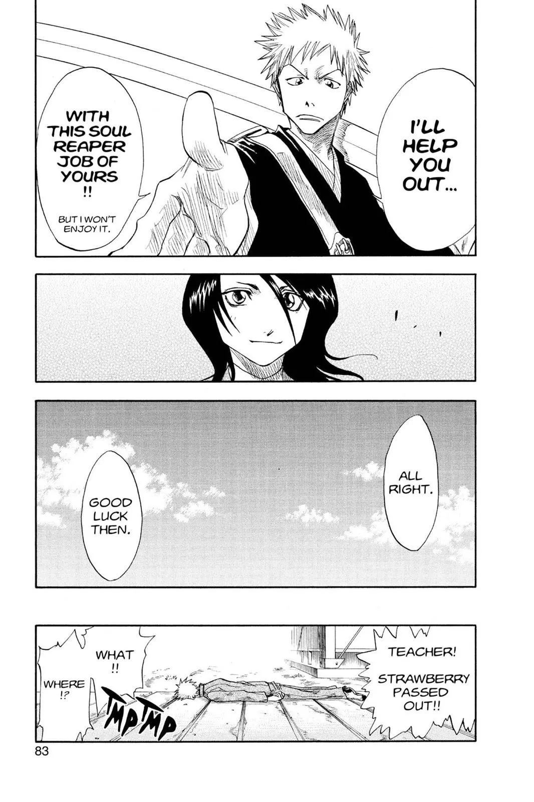 Read Bleach EN Manga Online