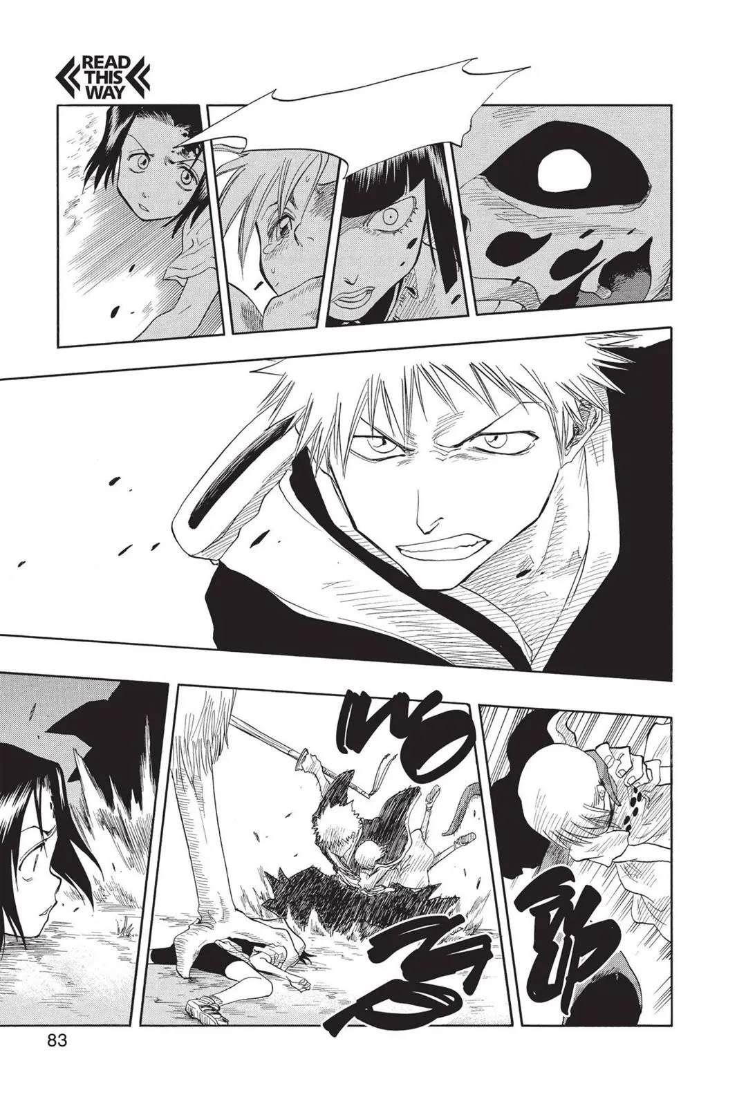 Read Bleach EN Manga Online