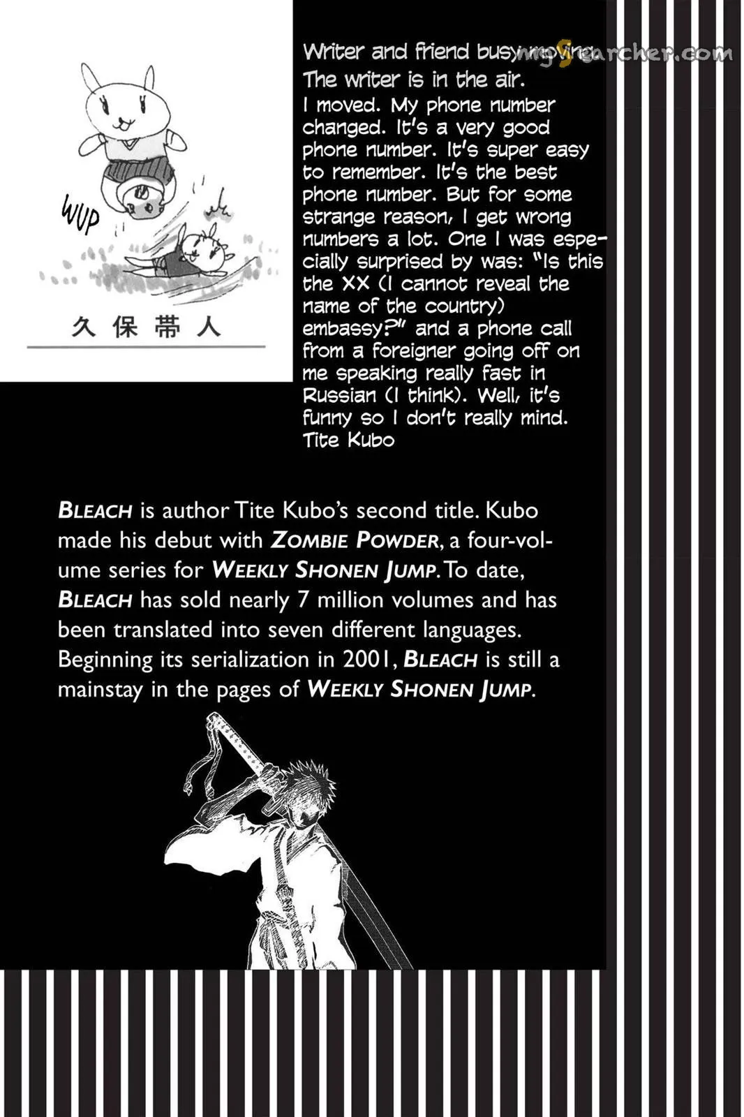 Read Bleach EN Manga Online