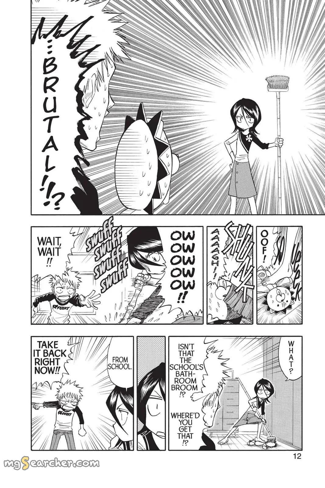 Read Bleach EN Manga Online