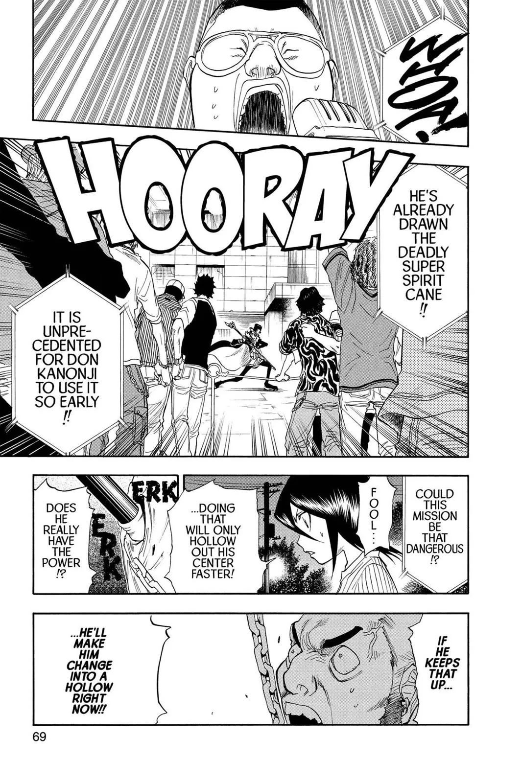 Read Bleach EN Manga Online