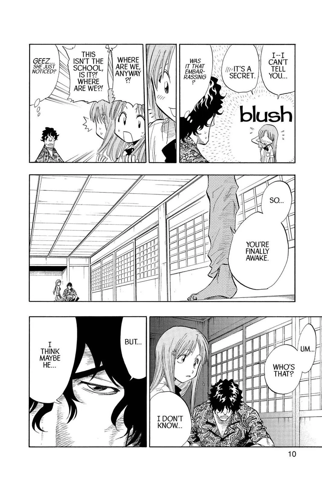 Read Bleach EN Manga Online